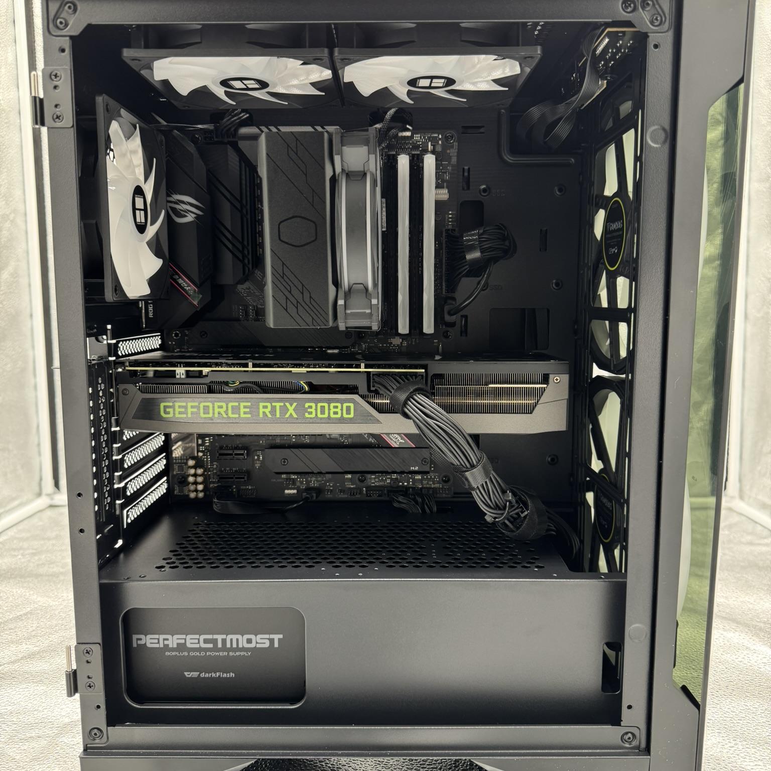 RTX 3080 | Ryzen 5700X | Gaming PC | Workstation | 32GB |