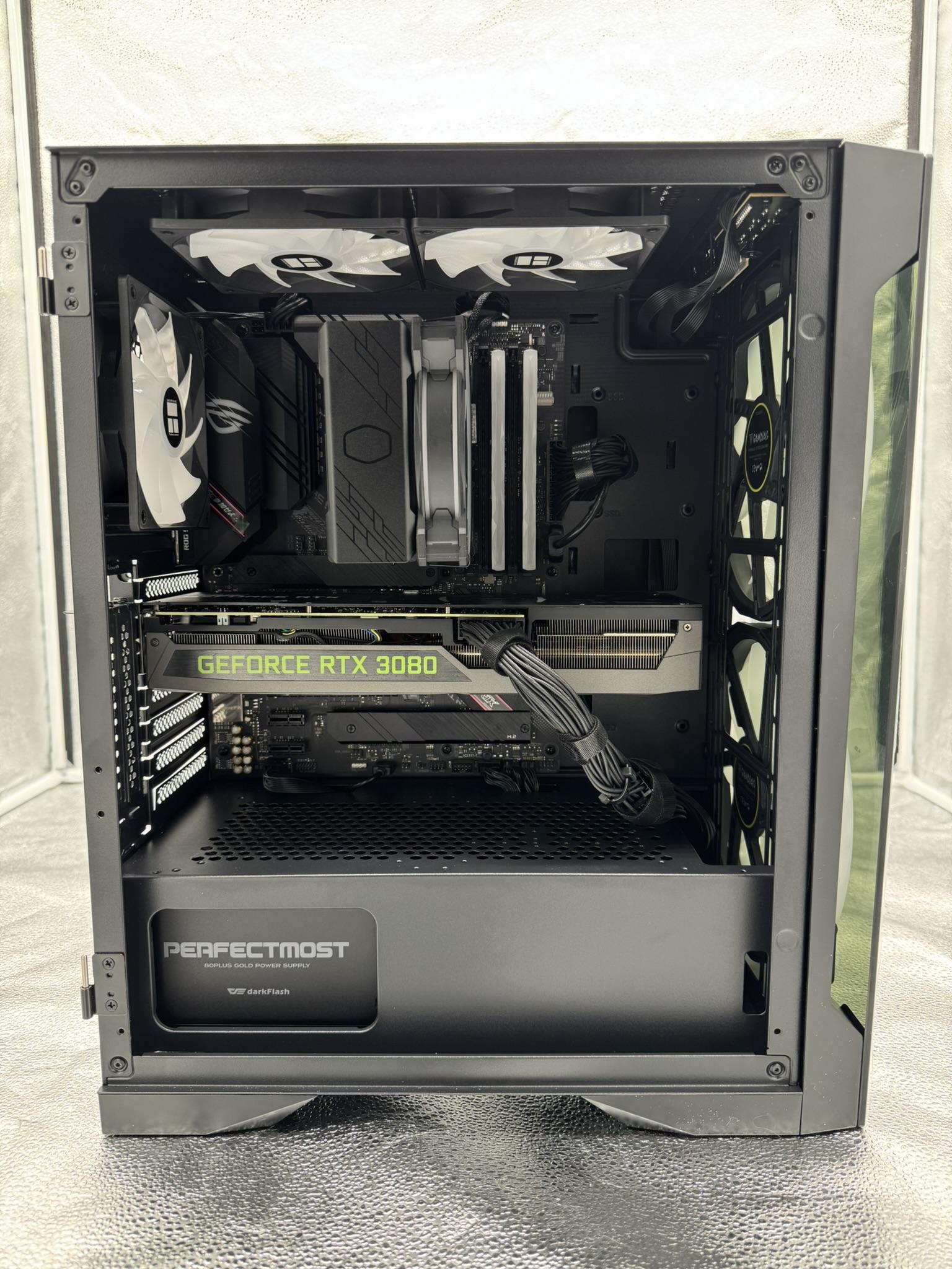 RTX 3080 | Ryzen 5700X | Gaming PC | Workstation | 32GB |
