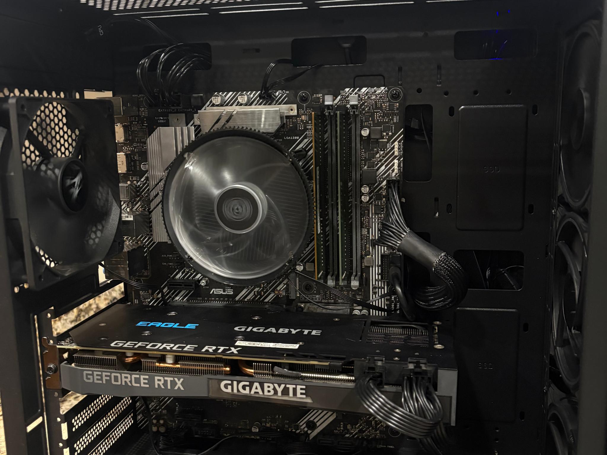 GeForce RTX 3070 Custom Gaming PC - Core i7-10700