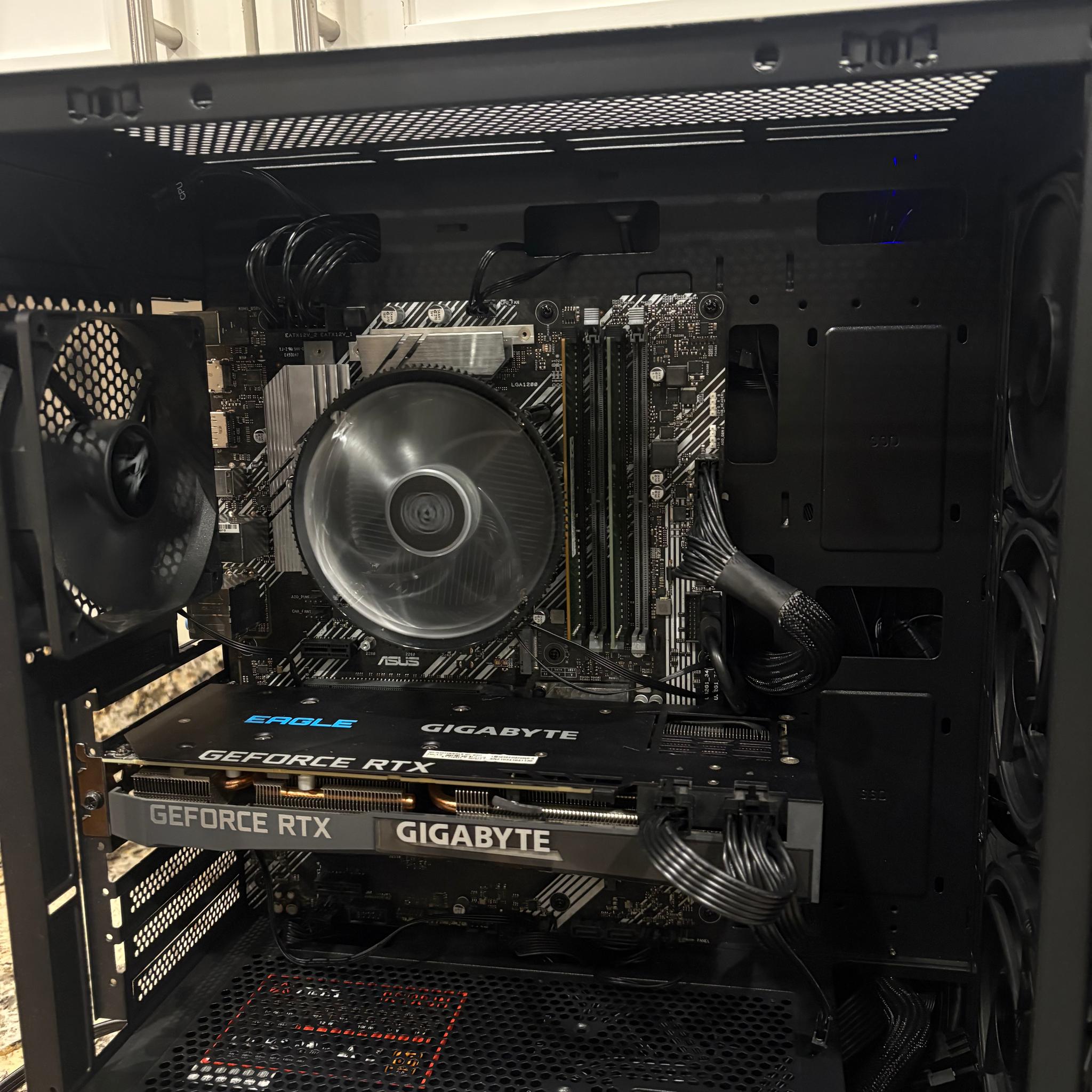 GeForce RTX 3070 Custom Gaming PC - Core i7-10700