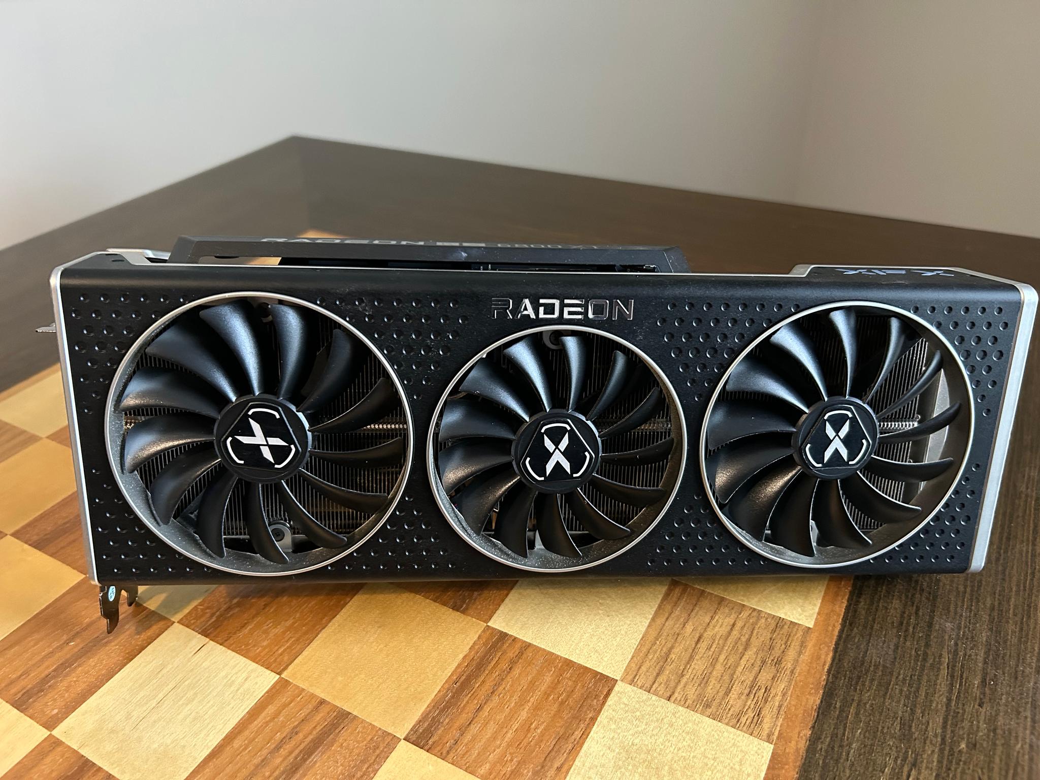 XFX MERC 319 Radeon RX 6800XT Graphics Card