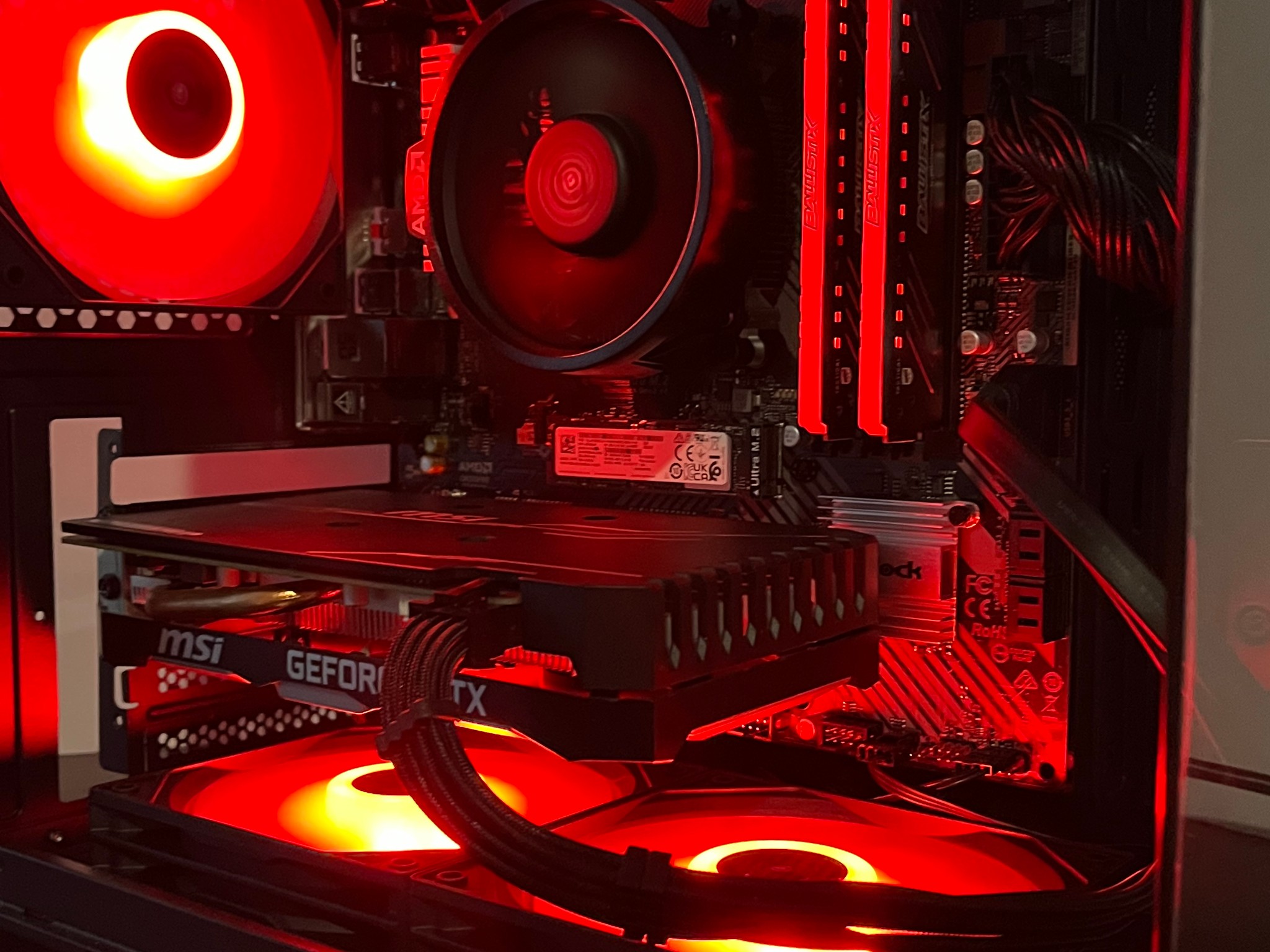 🔥Budget Gaming PC💪|Ryzen 5|1660 SUPER| 16GB DDR4| 512GB SSD| Windows 11 |Wifi and BT