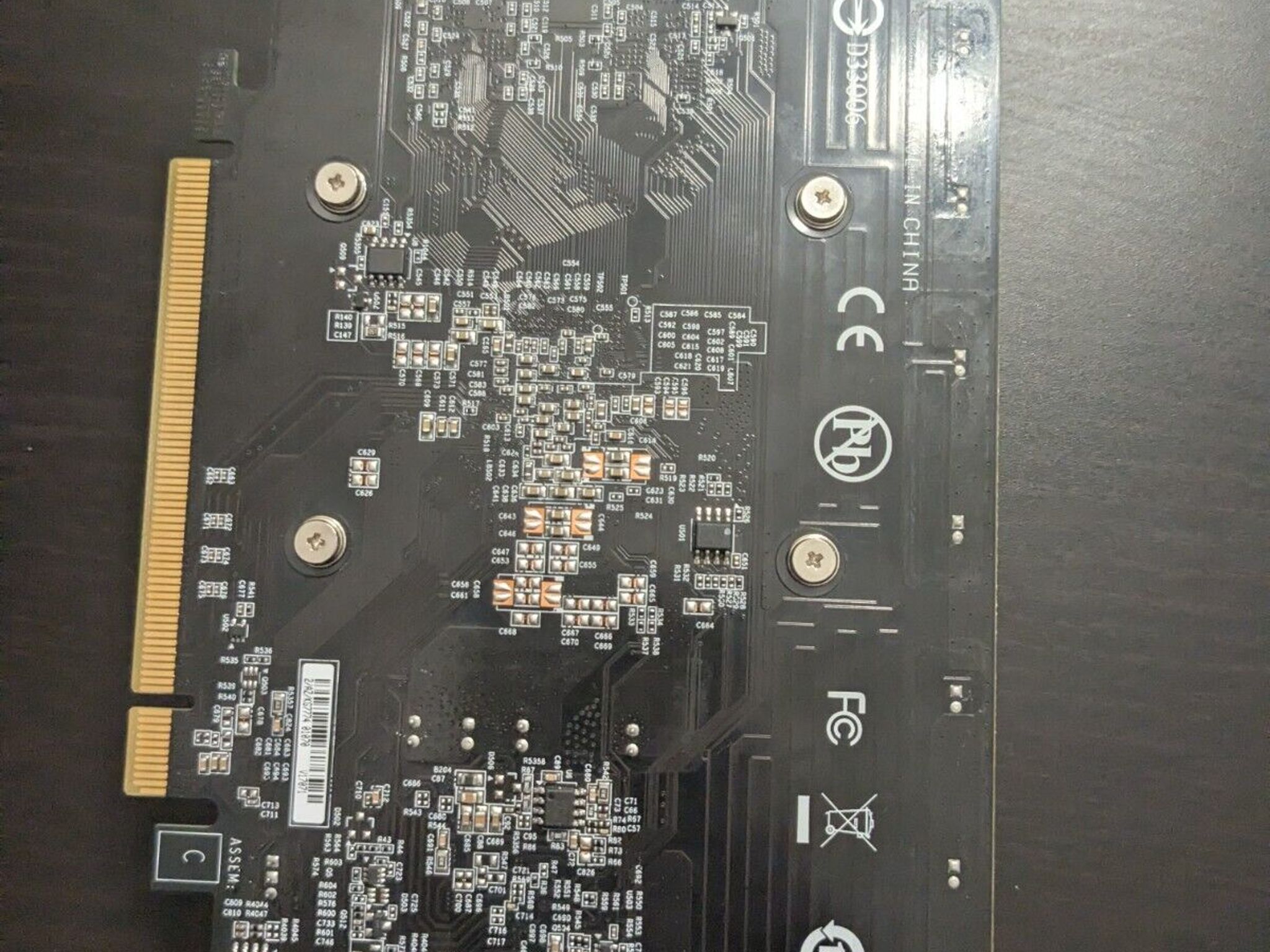 GIGABYTE NVIDIA GeForce GT 1030 OC – 2GB GDDR5, Good Condition, Compact & Reliable!