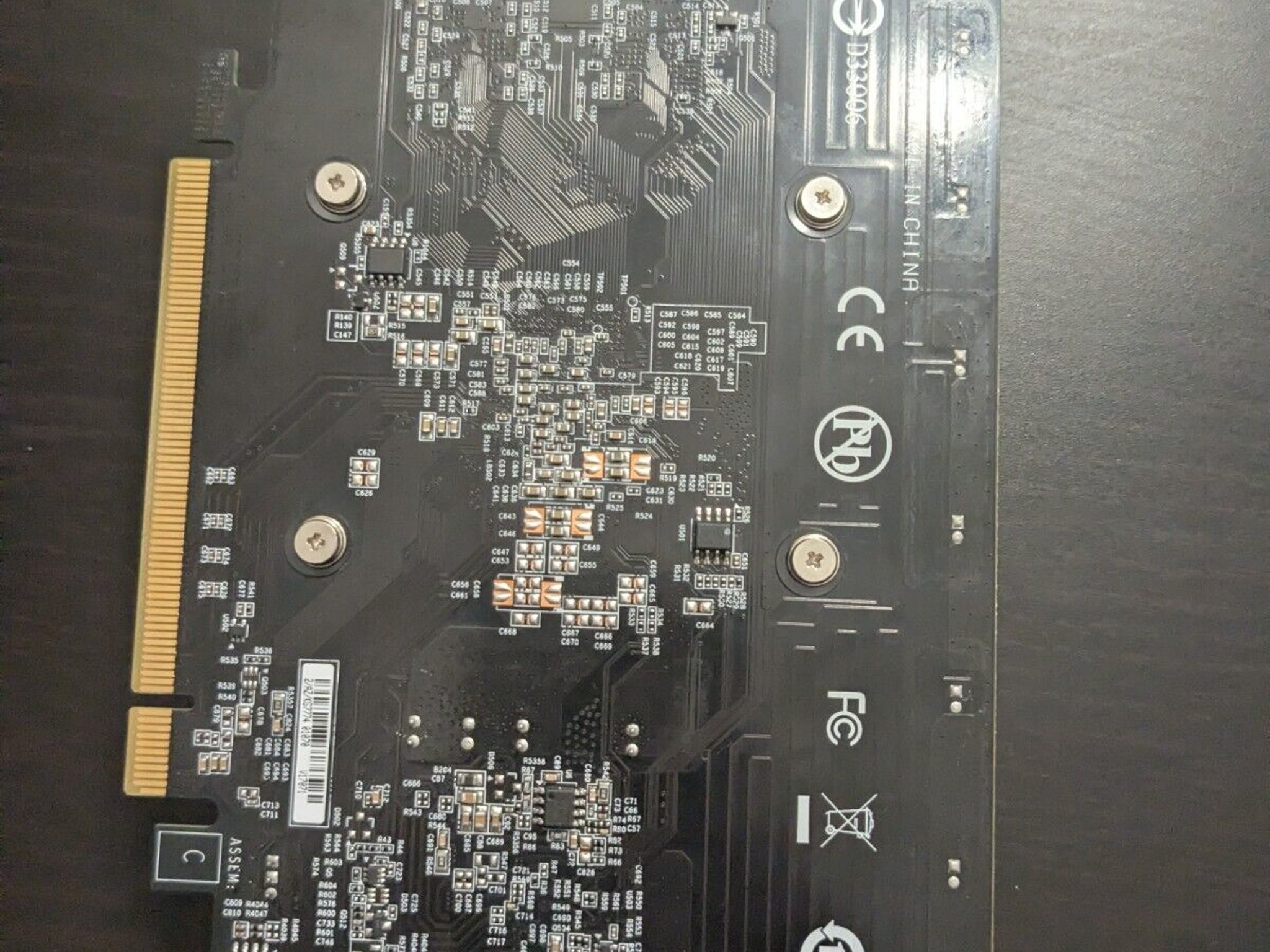 GIGABYTE NVIDIA GeForce GT 1030 OC – 2GB GDDR5, Good Condition, Compact & Reliable!