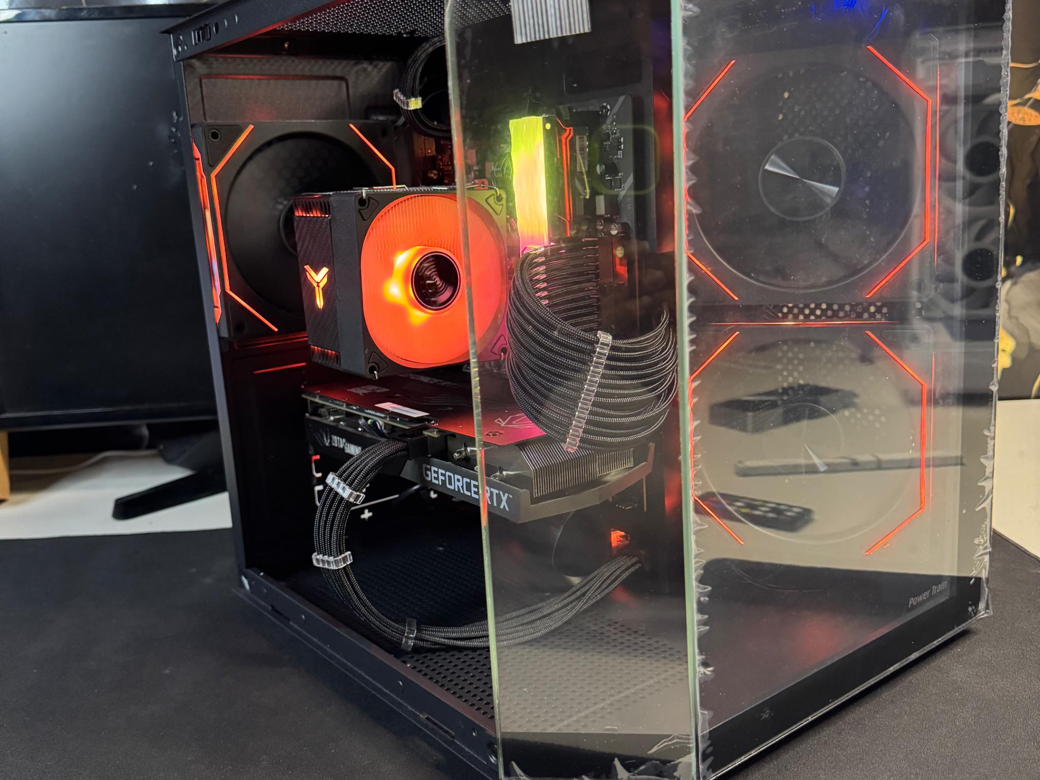 Fire Tech Labs: Z30 Intel i5-12500/ ZOTAC 3060 12gb/ VCOLOR 16 gb ram/  inland ssd 1tb