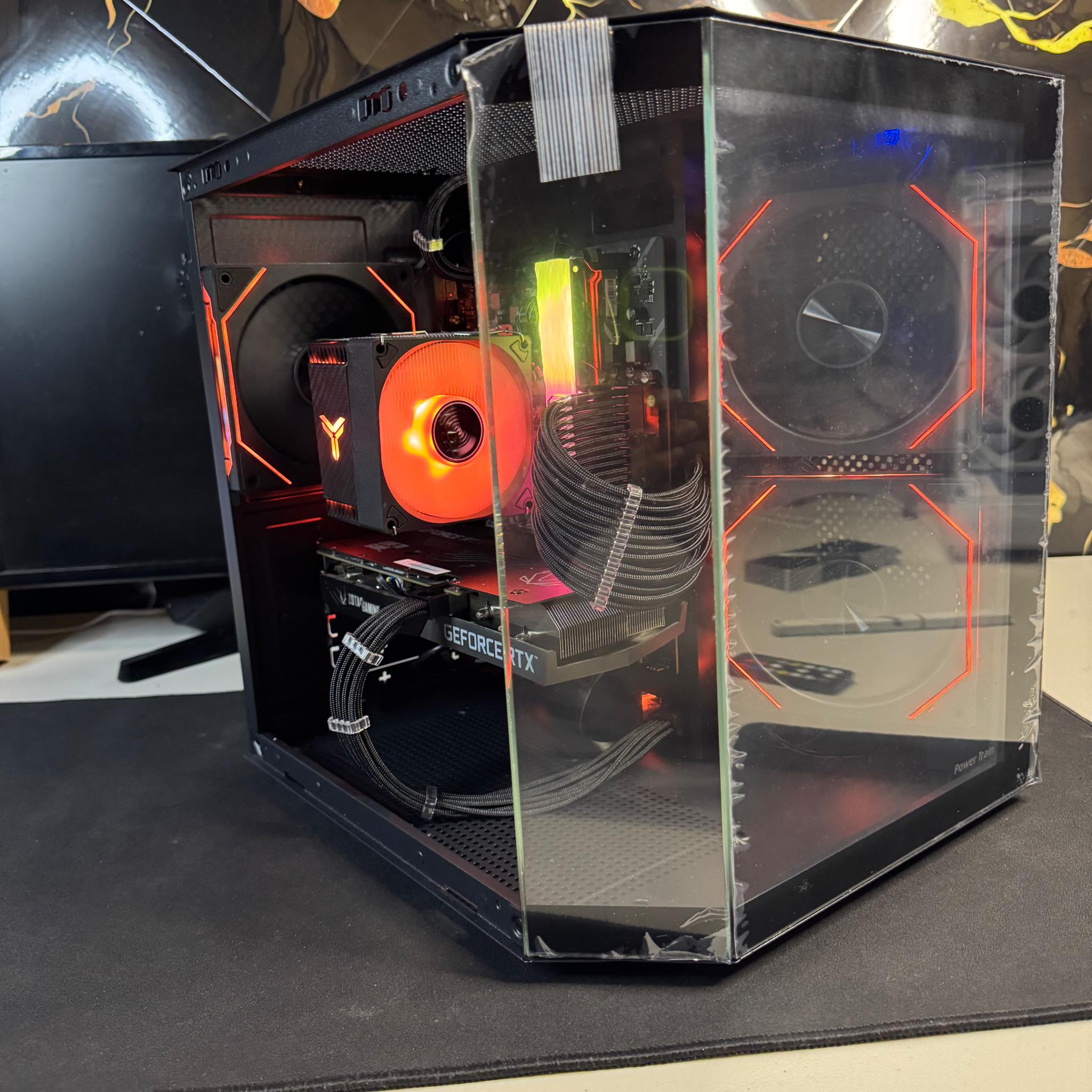 Fire Tech Labs: Z30 Intel i5-12500/ ZOTAC 3060 12gb/ VCOLOR 16 gb ram/  inland ssd 1tb