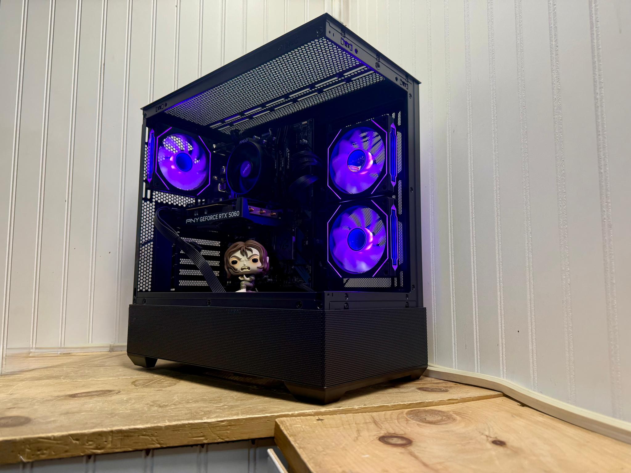 LAST MINUTE HOLIDAY BUILD 3day shipping 5500/5060/16gb DDR4/B550/1.5TB storage/750watt psu