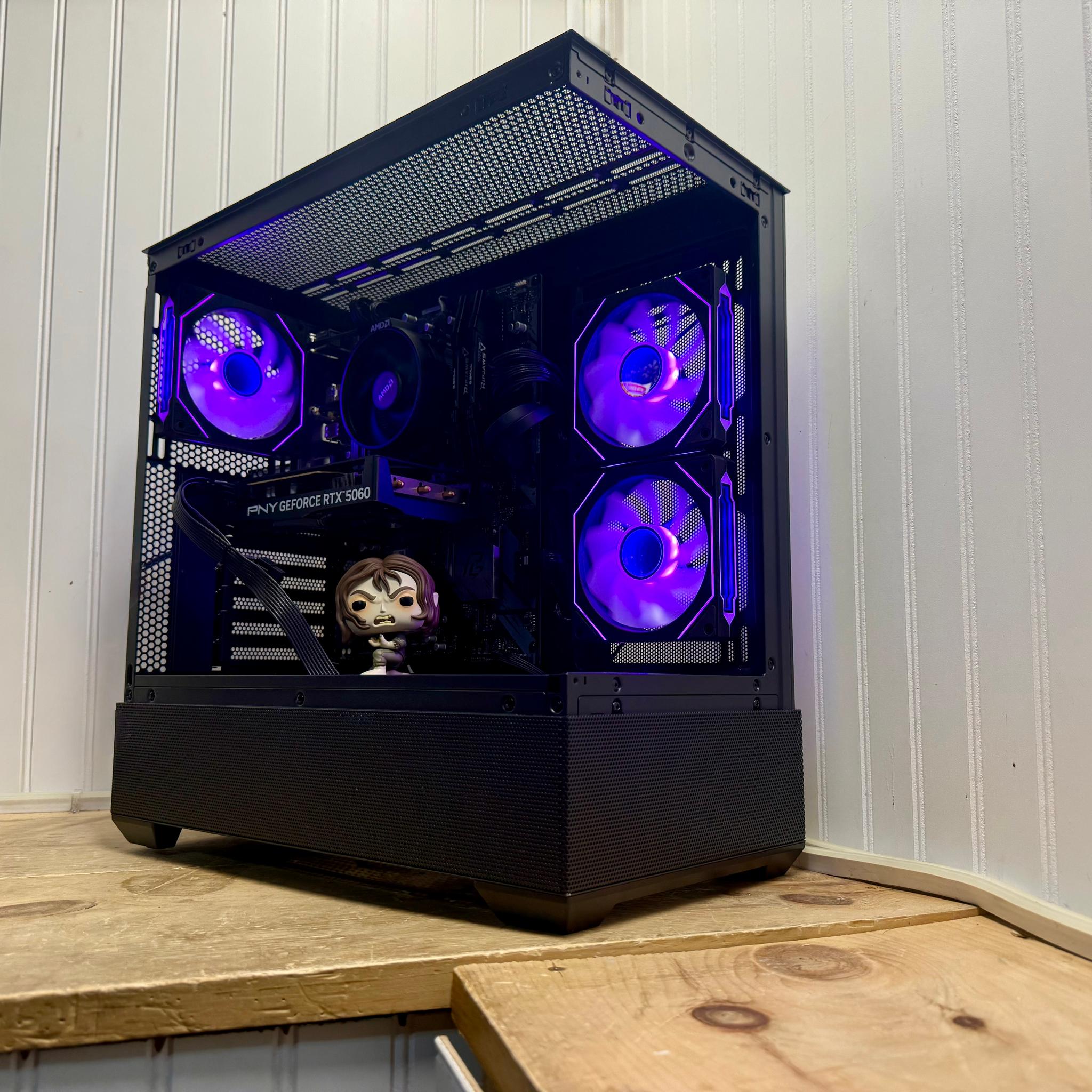 LAST MINUTE HOLIDAY BUILD 3day shipping 5500/5060/16gb DDR4/B550/1.5TB storage/750watt psu