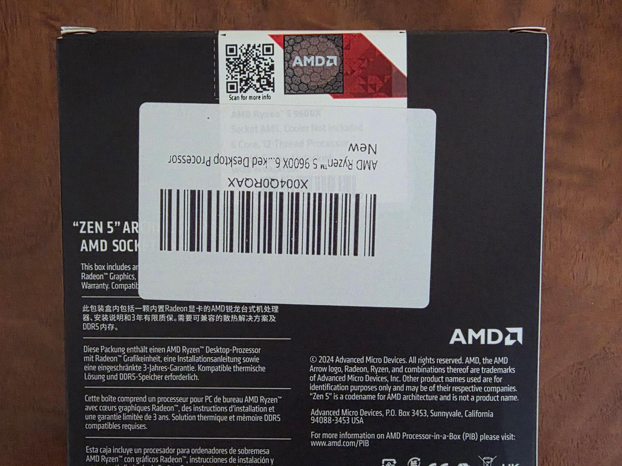 AMD Ryzen 5 9600X - Image 3