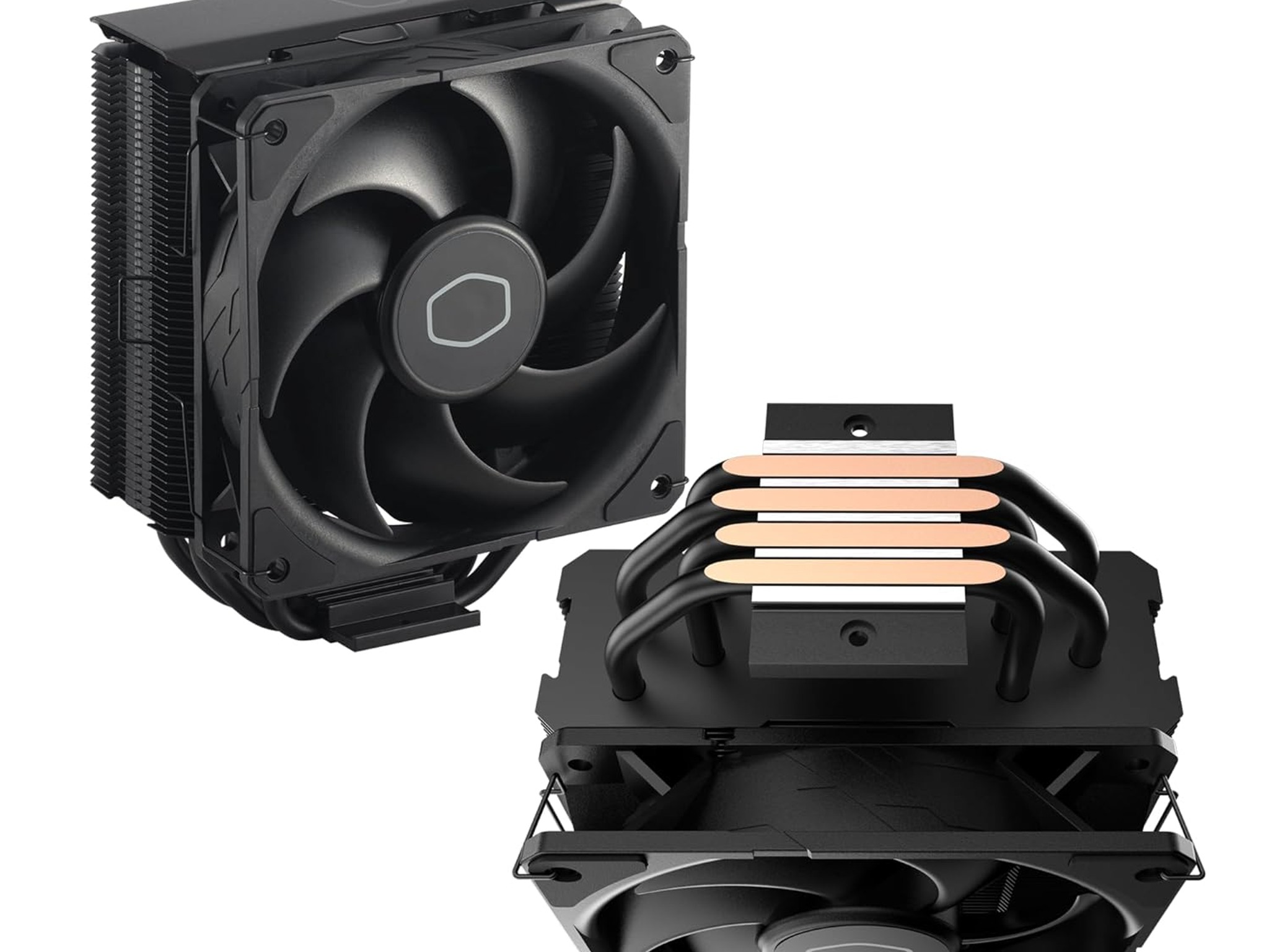 Cooler Master Hyper 212 Black CPU Air Cooler – 120mm High Performance PWM Fan