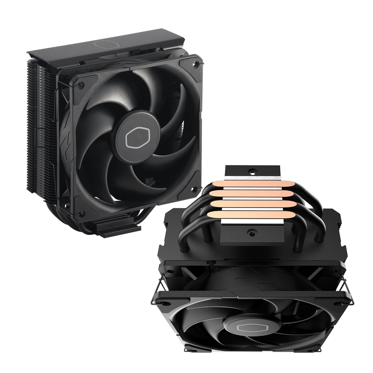 Cooler Master Hyper 212 Black CPU Air Cooler – 120mm High Performance PWM Fan