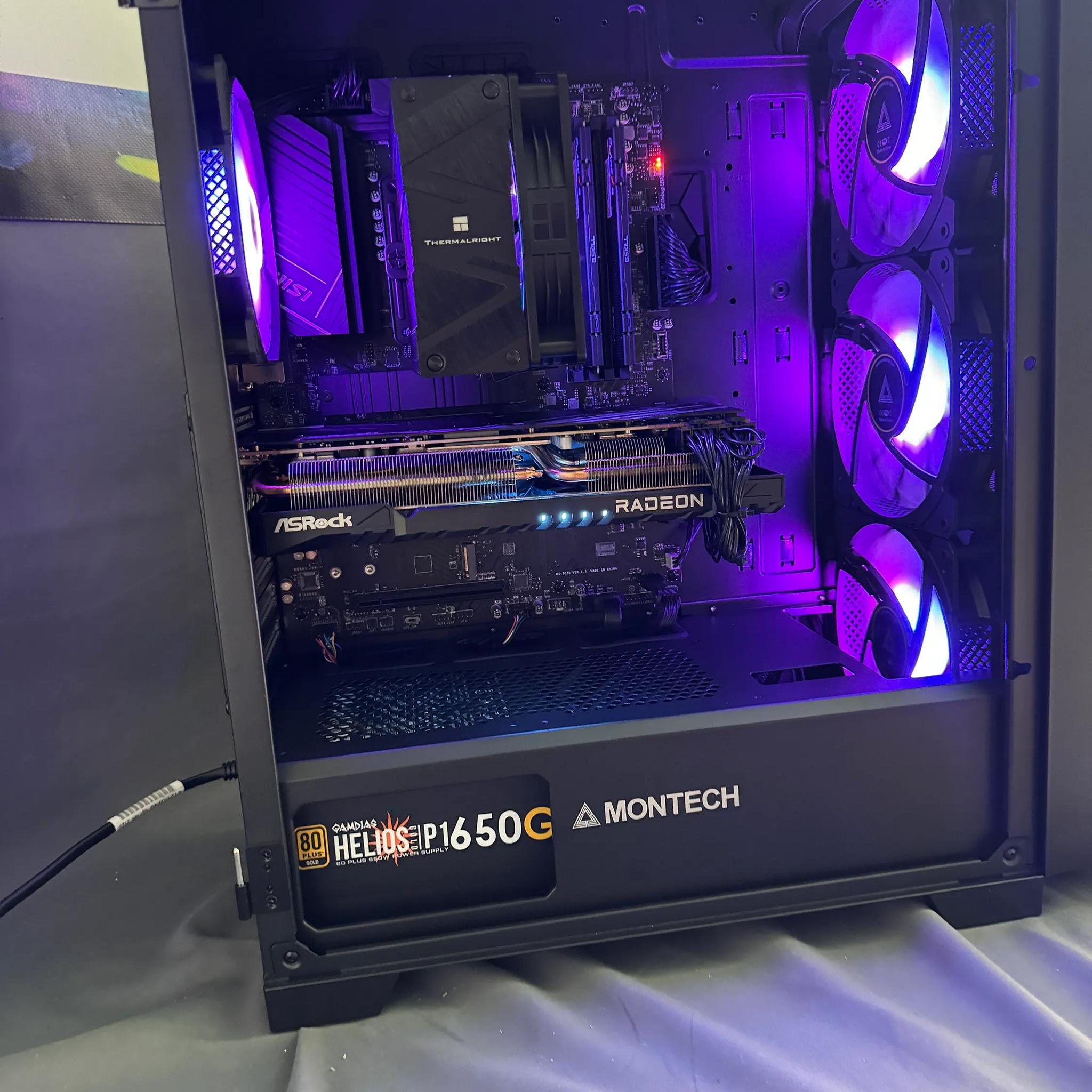 RX 7900 GRE ALL AMD Gaming PC