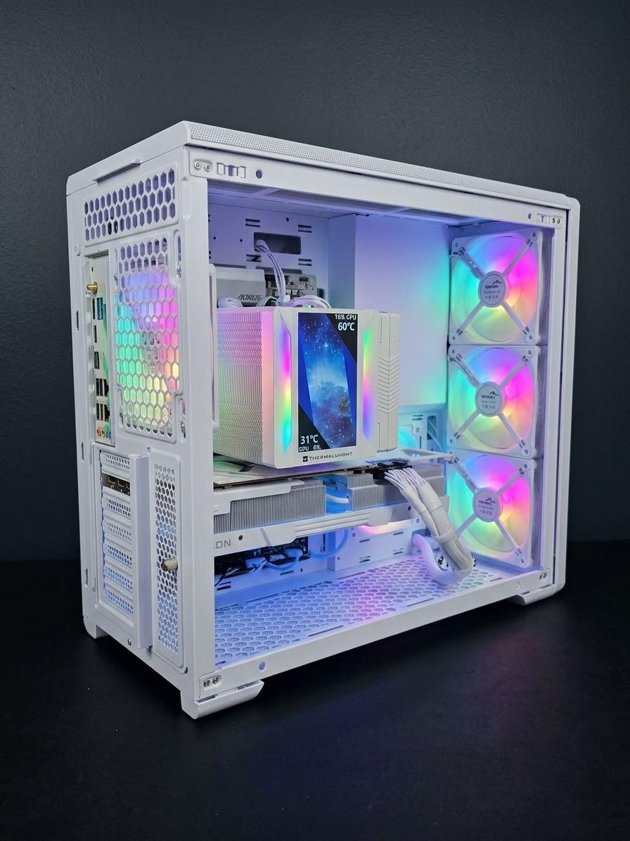 Radeon RX 7900 XT Custom Gaming PC - Ryzen 7 9700X