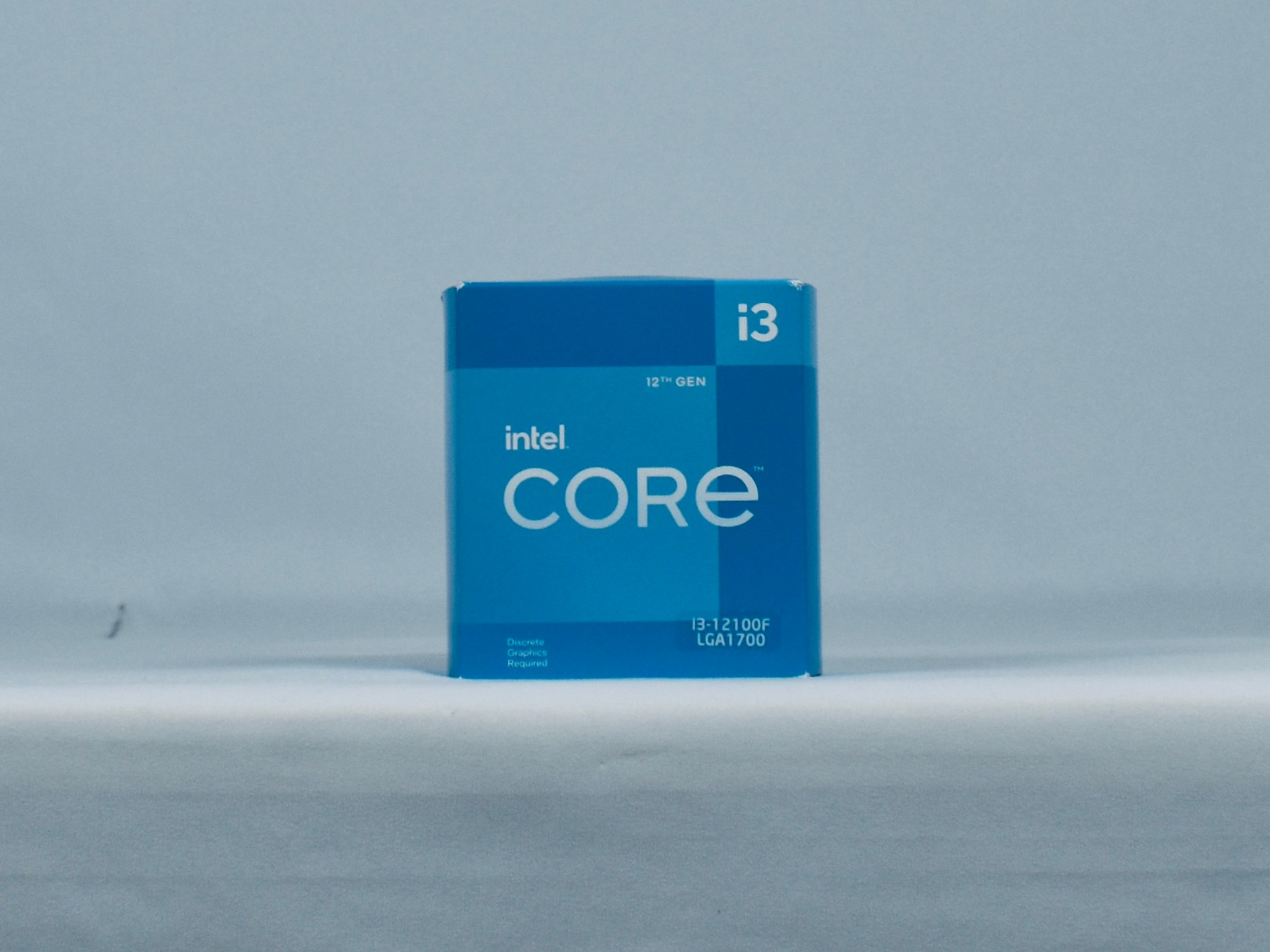 Intel i3 12100F BNIB w/ included stock cooler