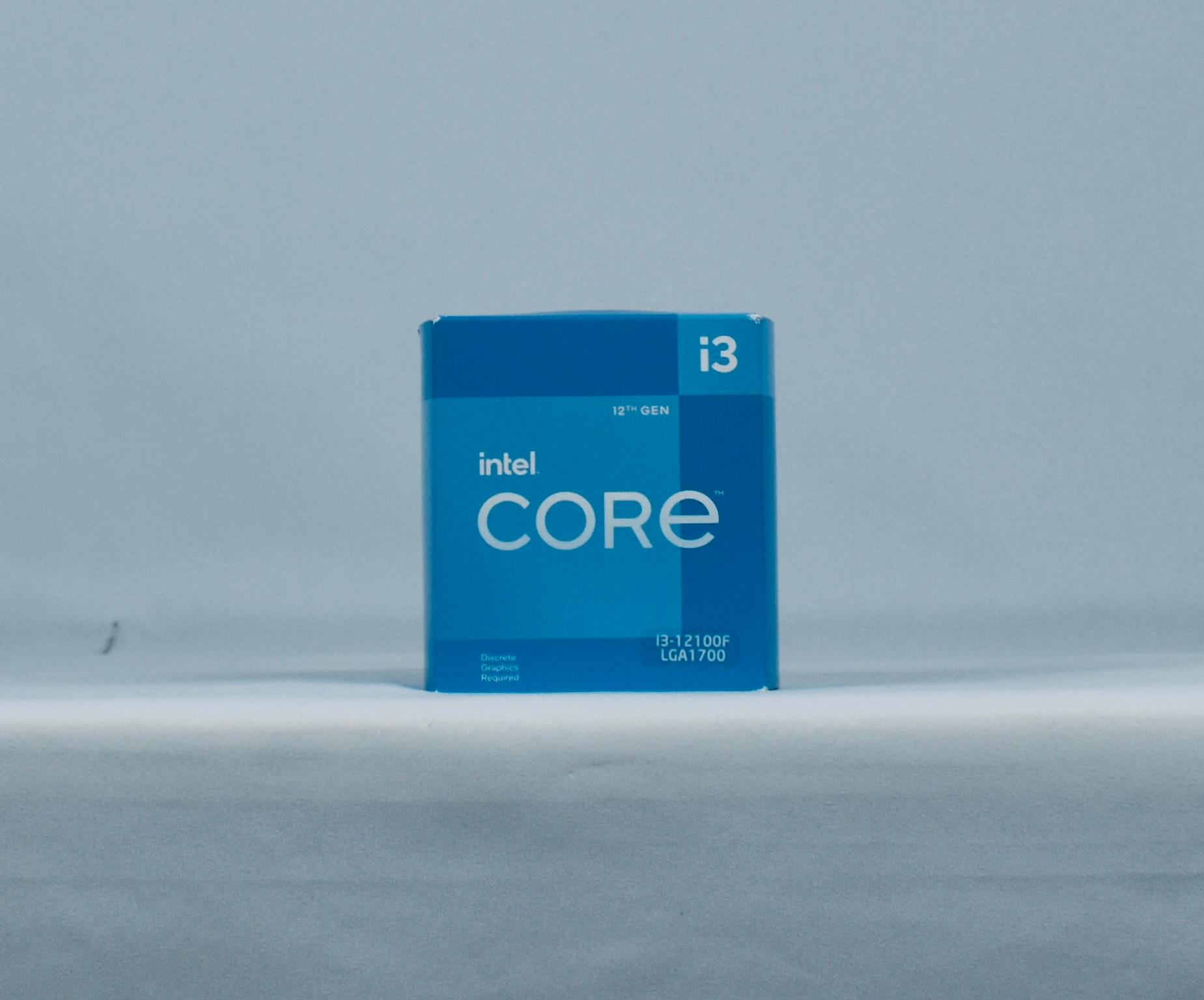 Intel i3 12100F BNIB w/ included stock cooler