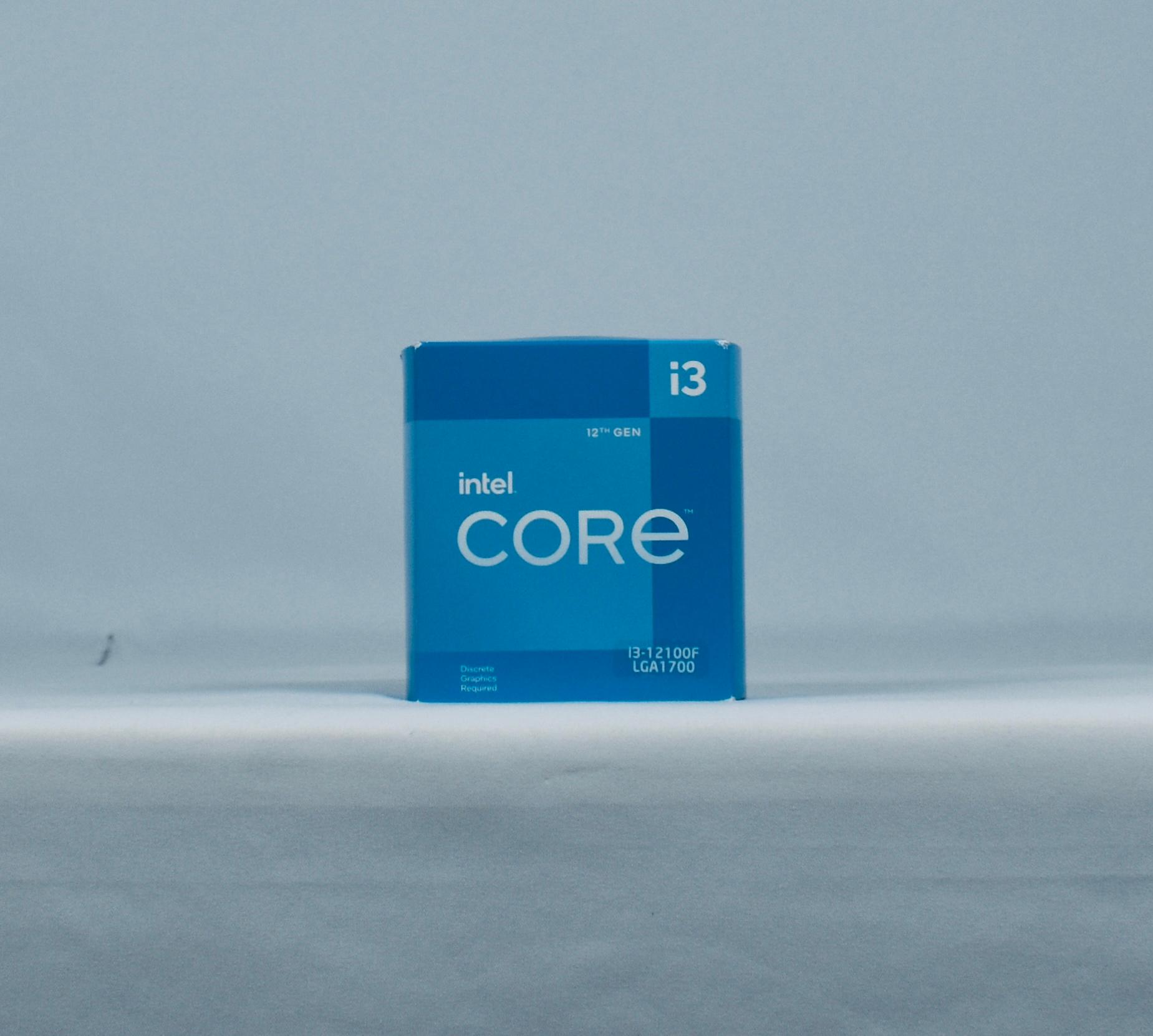 Intel i3 12100F BNIB w/ included stock cooler