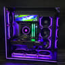 9070 XT OC - Intel Core Ultra 7 270K Plus - 32GB DDR5 6000 - 2TB NVMe - 16:9 Customizable Screen