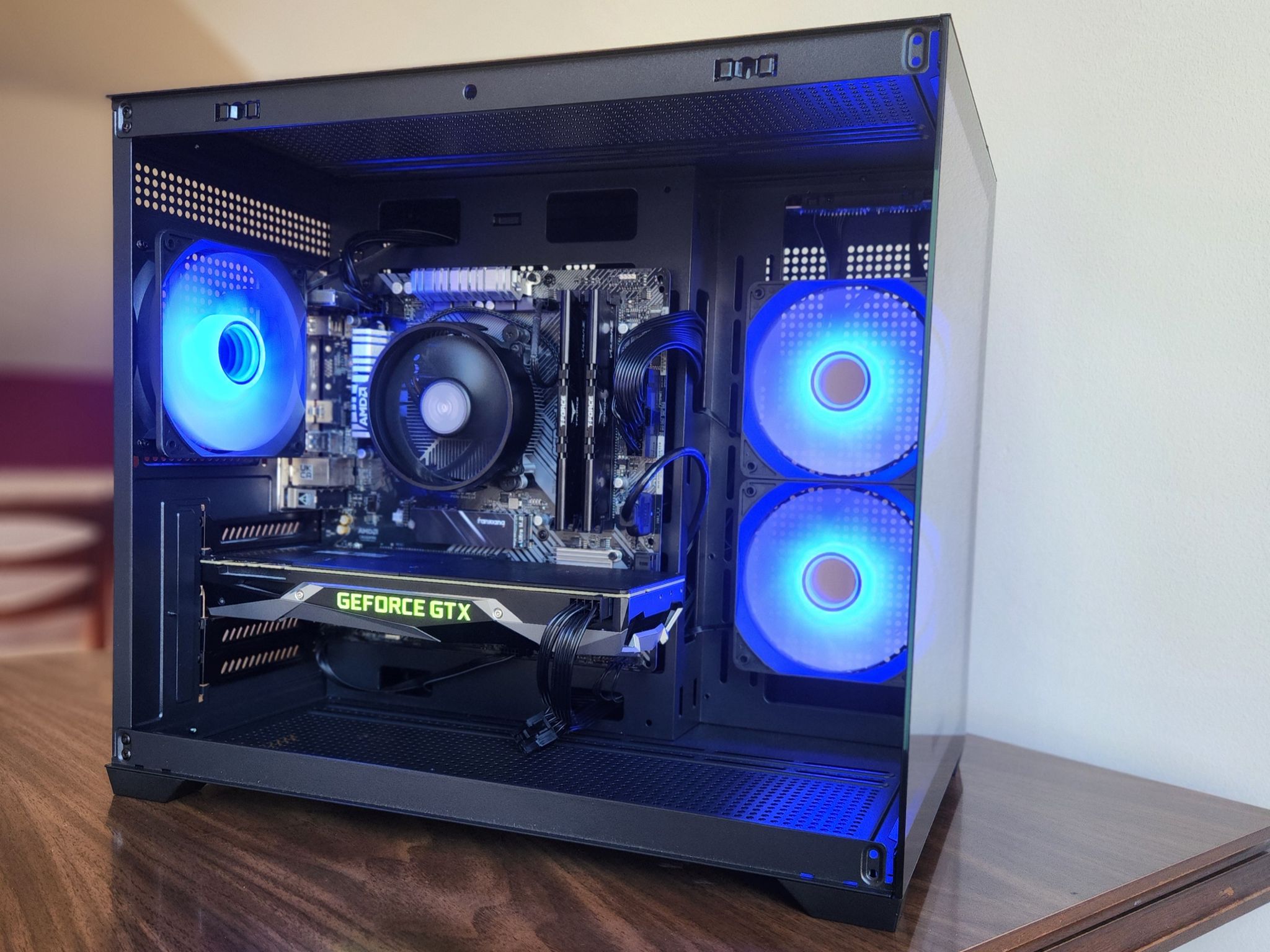 💵Value PC GTX 1080 | Ryzen 5 3600 | 16GB DDR4 | 500GB M.2 SSD | Win11 Pro | WIFI ...
