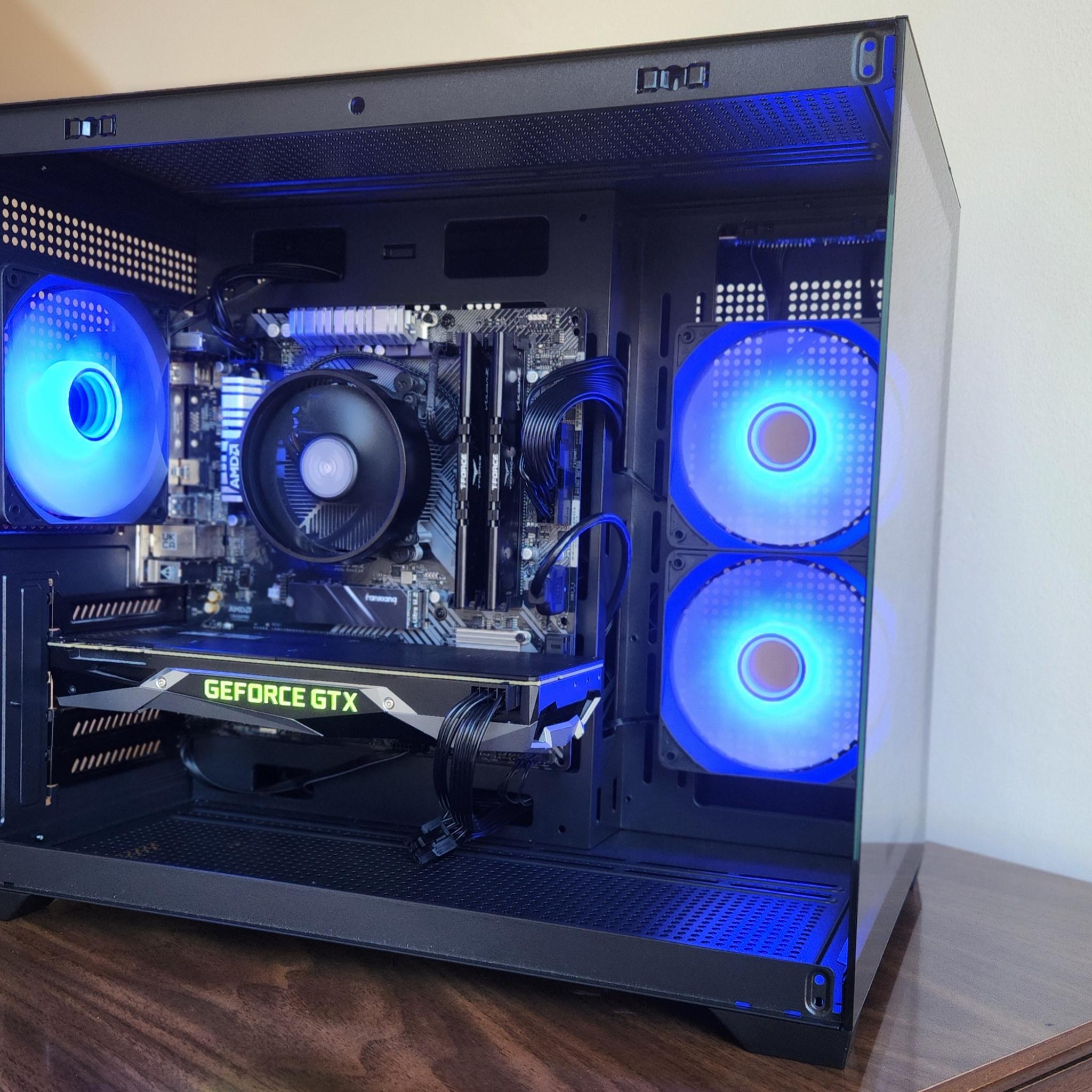 💵Value PC GTX 1080 | Ryzen 5 3600 | 16GB DDR4 | 500GB M.2 SSD | Win11 Pro | WIFI ...