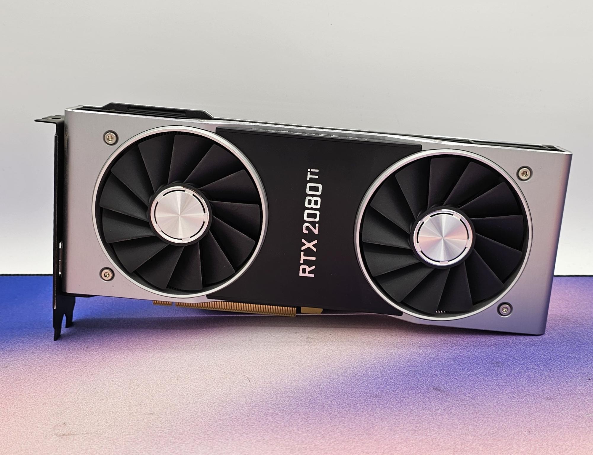 Nvidia RTX 2080Ti Founders Edition