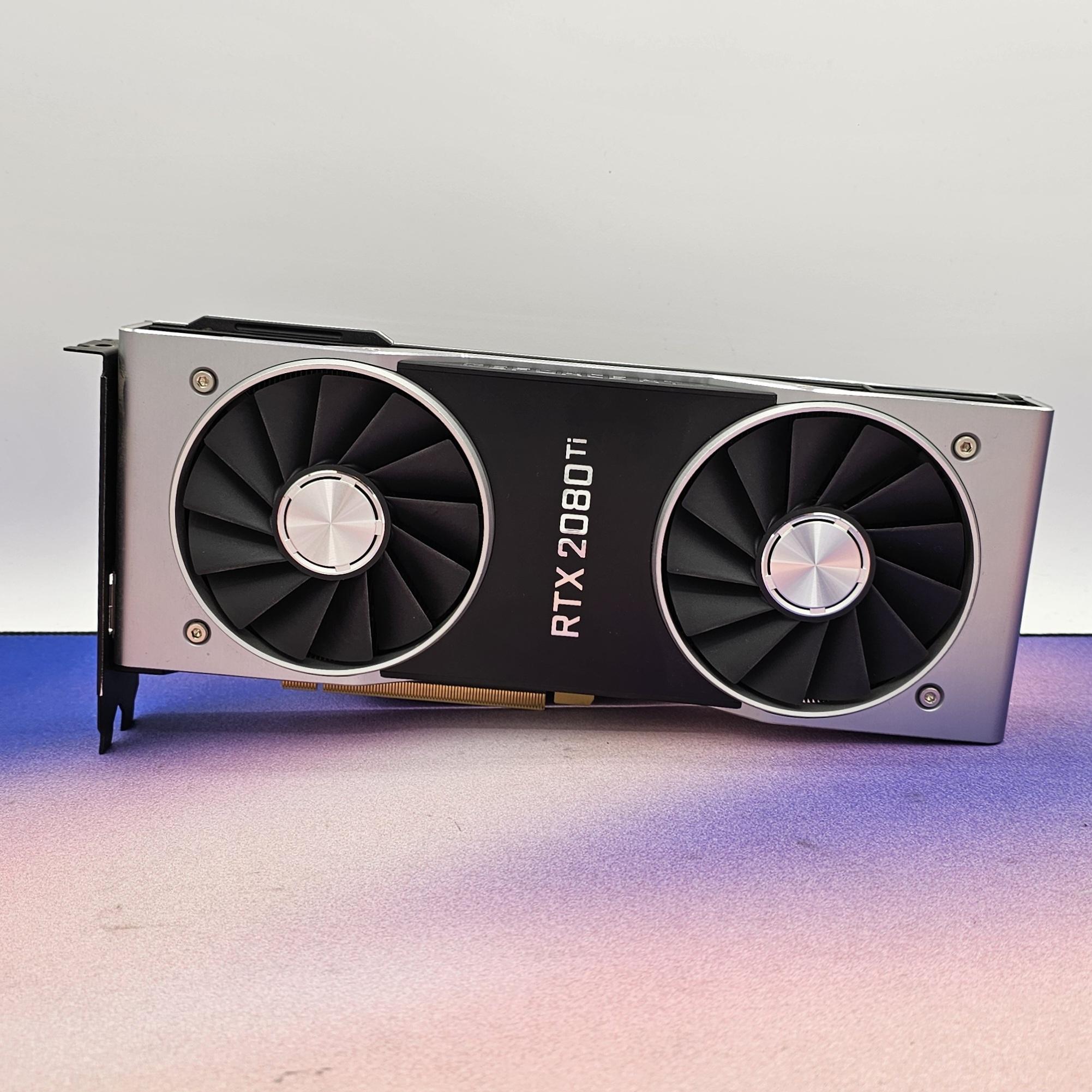 Nvidia RTX 2080Ti Founders Edition