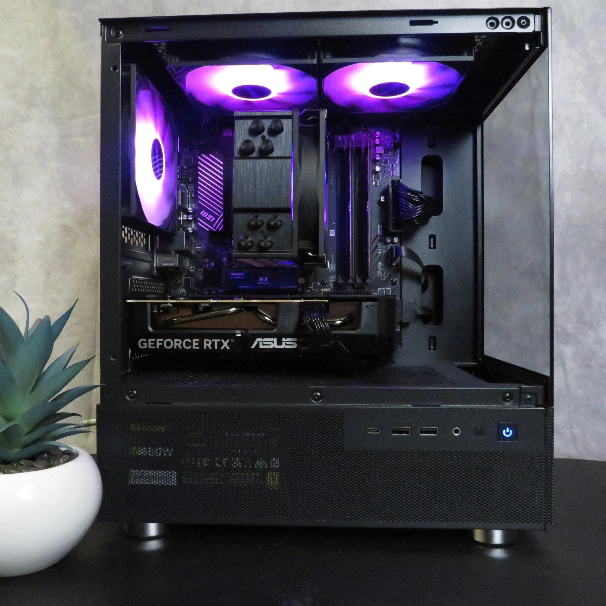 Latest Gen EVERYTHING! Ryzen 5 9600X + RTX 5060 + 16 GB DDR5 + 1 TB NVME