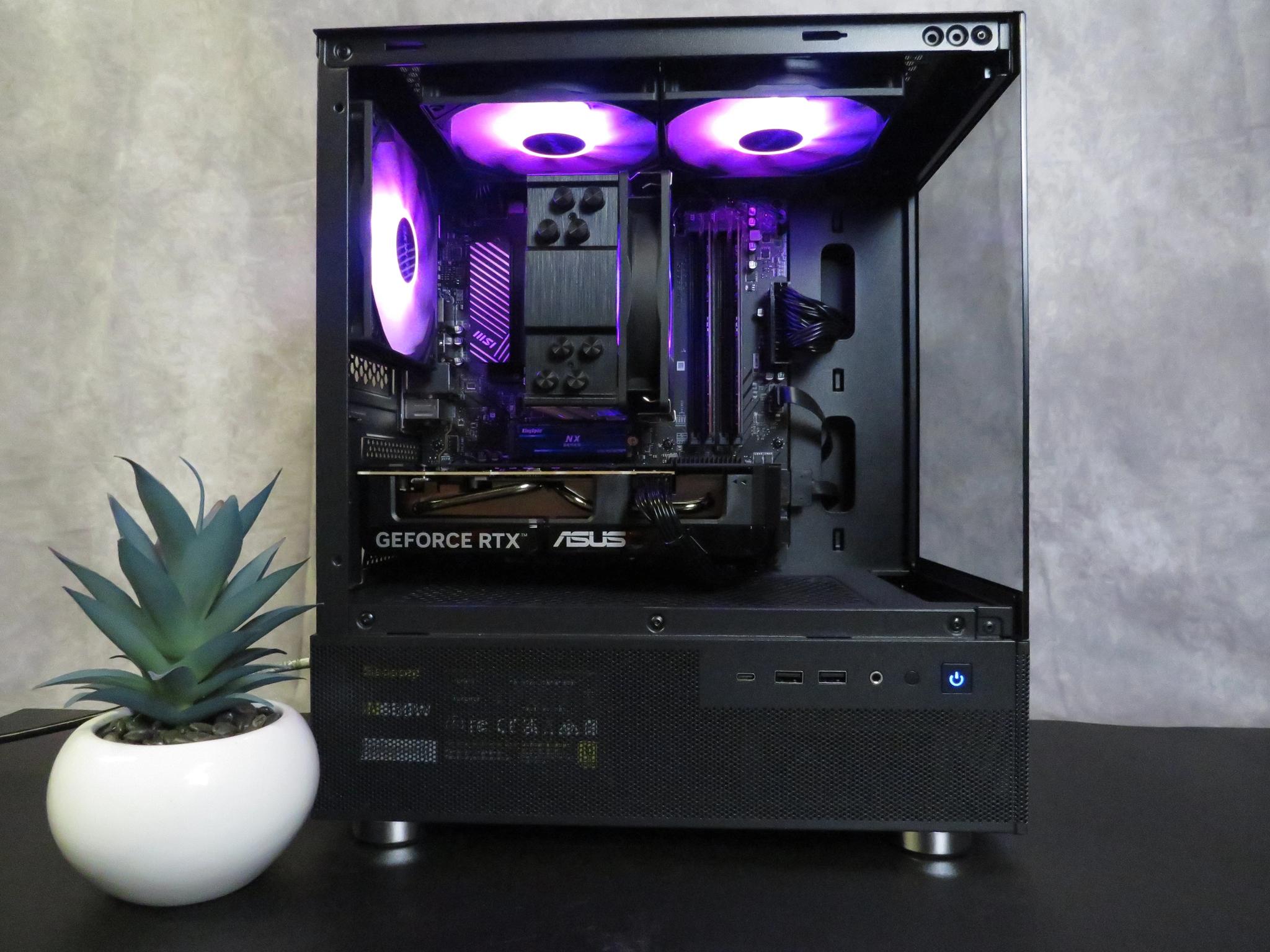 Latest Gen EVERYTHING! Ryzen 5 9600X + RTX 5060 + 16 GB DDR5 + 1 TB NVME