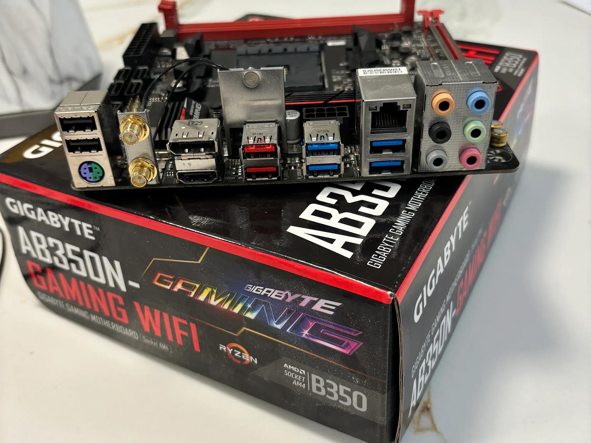 Gigabyte AB350N- Gaming Wifi AM4 mini ITX motherboard