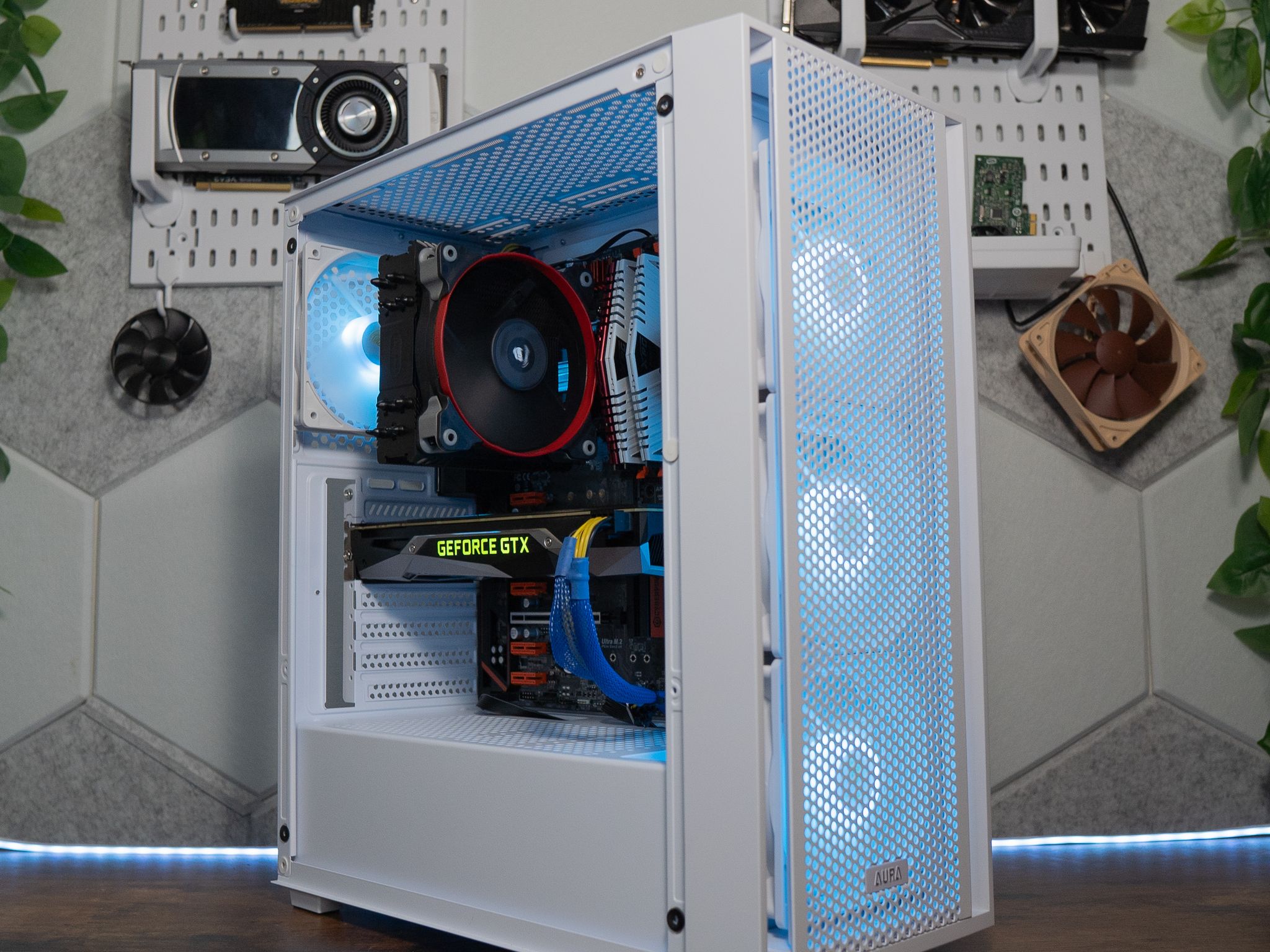 🔮🪄 BUDGET - BO6 Ready GAMING PC | NVIDIA GTX 1080 8GB FE | INTEL i7 7700 | 16GB DDR4 RAM | 1.24TB |
