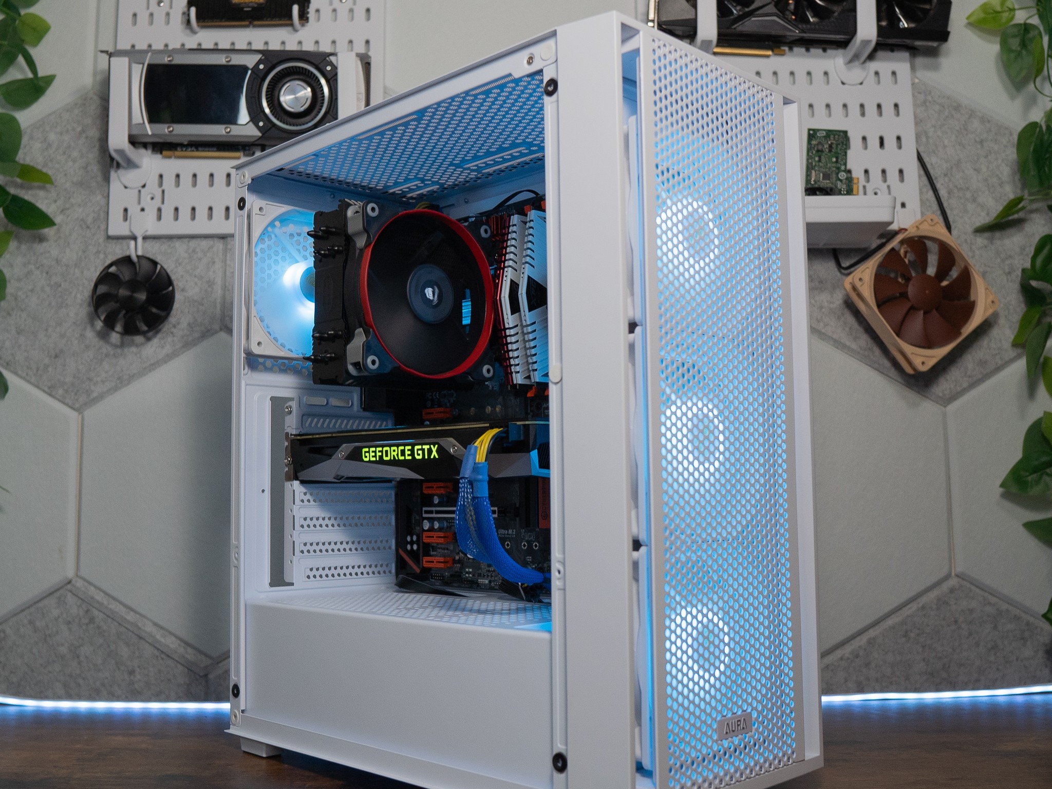 🔮🪄 BUDGET - BO6 Ready GAMING PC | NVIDIA GTX 1080 8GB FE | INTEL i7 7700 | 16GB DDR4 RAM | 1.24TB |