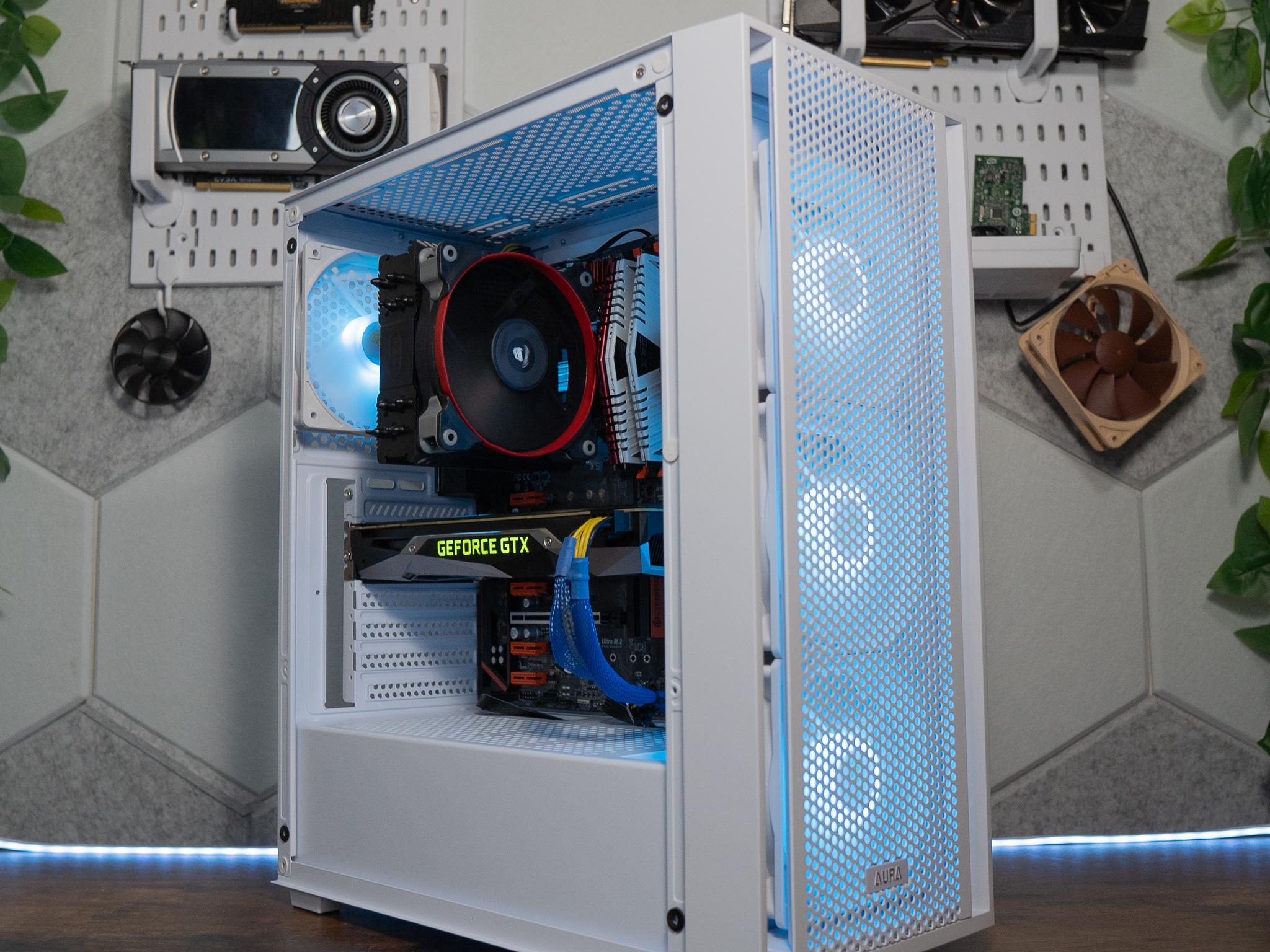 🔮🪄 BUDGET - BO6 Ready GAMING PC | NVIDIA GTX 1080 8GB FE | INTEL i7 7700 | 16GB DDR4 RAM | 1.24TB |