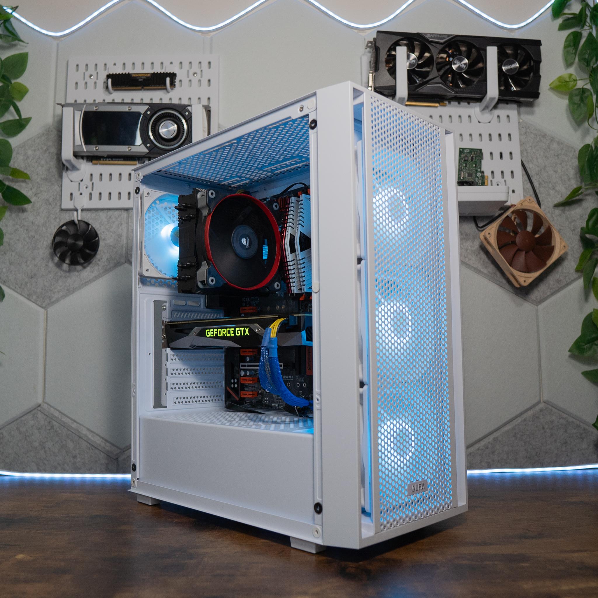 🔮🪄 BUDGET - BO6 Ready GAMING PC | NVIDIA GTX 1080 8GB FE | INTEL i7 7700 | 16GB DDR4 RAM | 1.24TB |