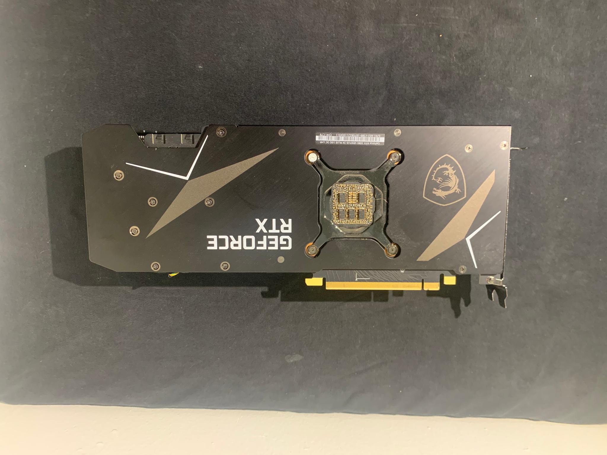 MSI 3080 Ventus 3x Plus