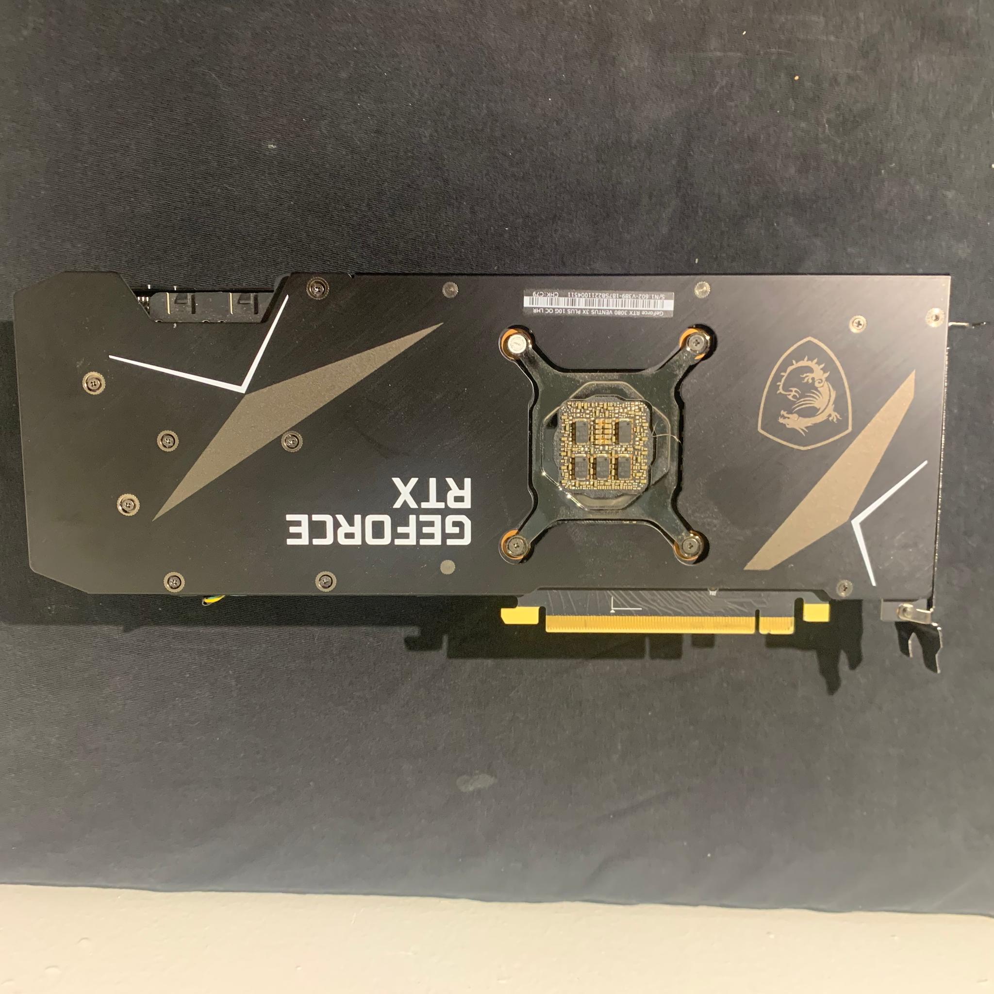 MSI 3080 Ventus 3x Plus