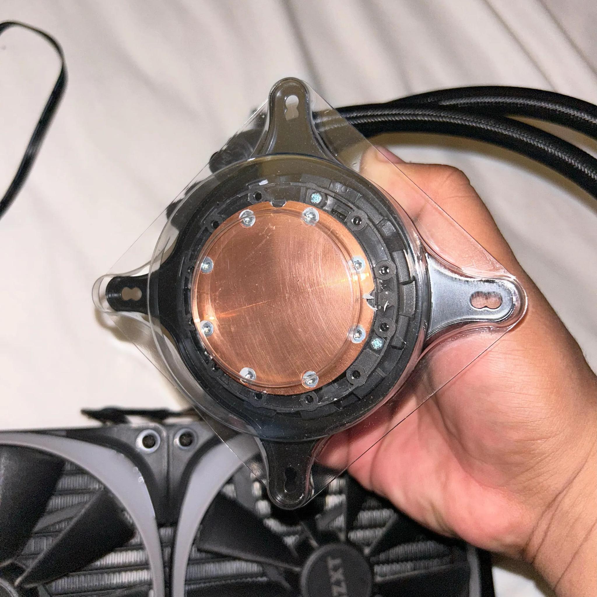 NZXT Kraken Z63 RGB 280MM Aio Cpu Liquid Cooler