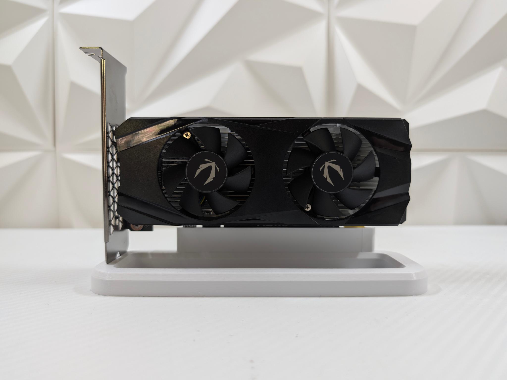 ZOTAC GAMING Low Profile GeForce RTX 3050 6GB