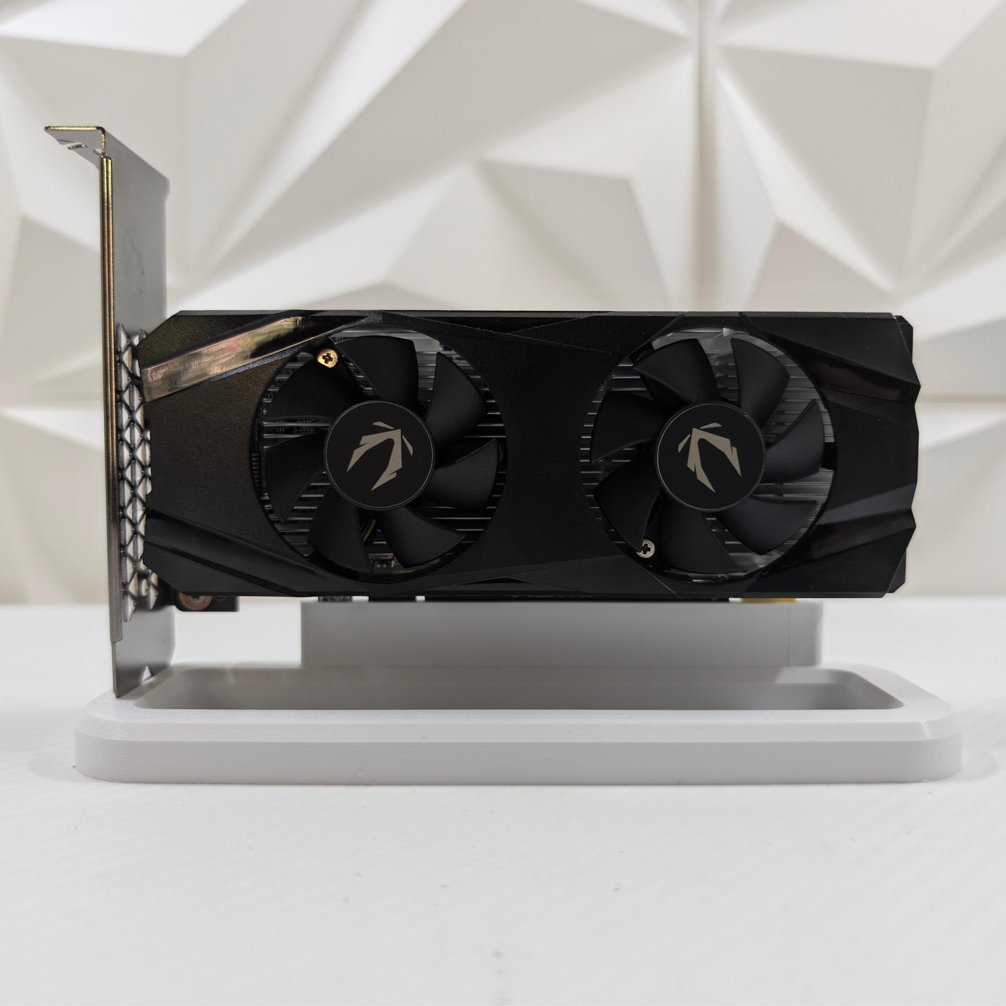 ZOTAC GAMING Low Profile GeForce RTX 3050 6GB