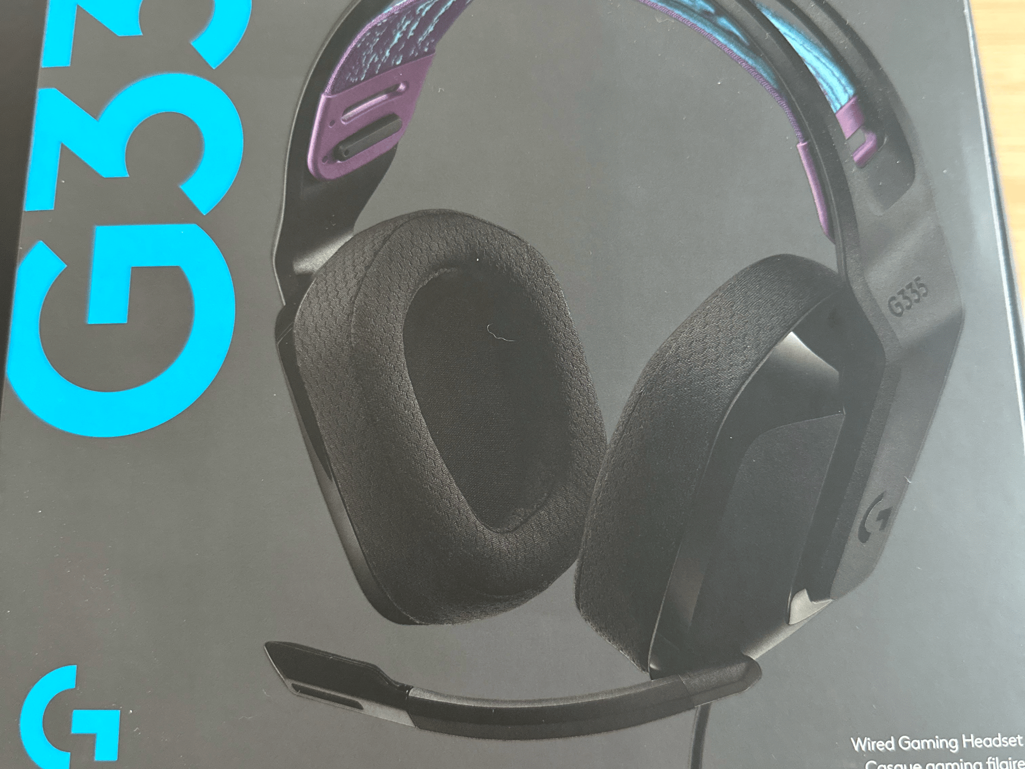 Logitech G335