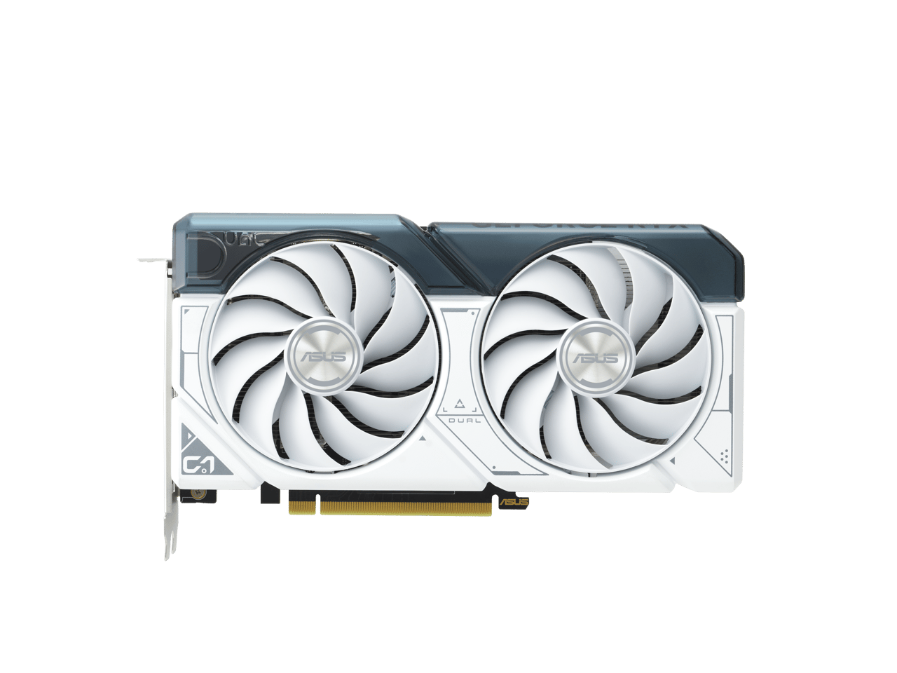 ASUS GeForce RTX 4060 Ti 8GB Dual White OC GDDR6 Video Graphics Card GPU