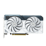ASUS GeForce RTX 4060 Ti 8GB Dual White OC GDDR6 Video Graphics Card GPU