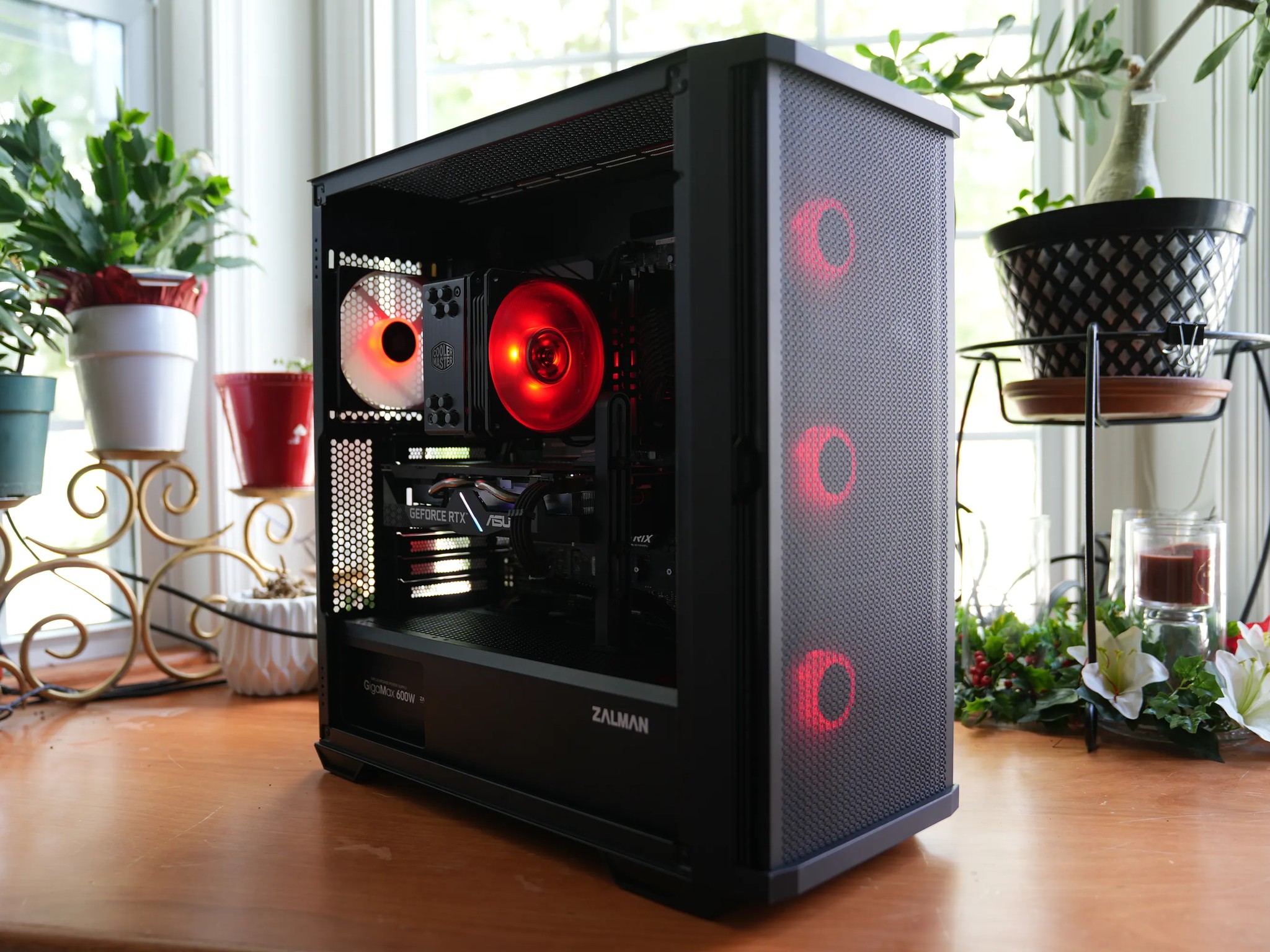 ⚫ Midnight Glow 🌟 : Ryzen 7 3700X | RTX 2060 6GB | 16GB 3600MHz DDR4 | 1.2TB SSD | Black Gaming PC
