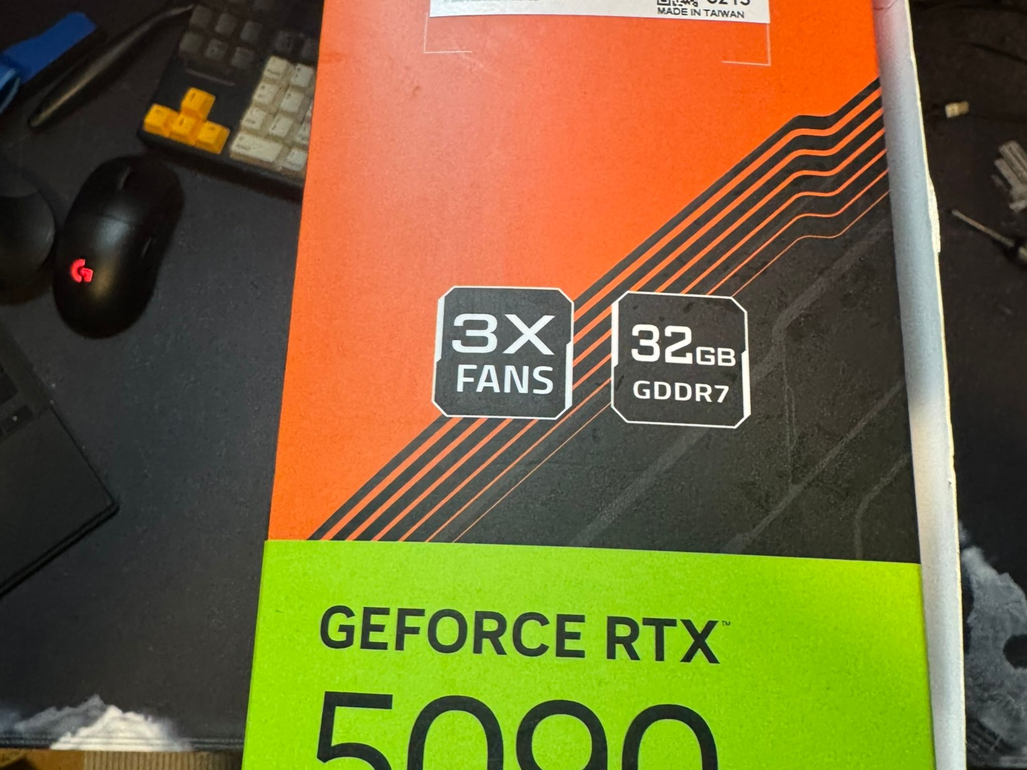 GIGABYTE GeForce RTX 5090 GAMING OC 32G