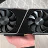 NVIDIA GeForce RTX 3070 Founders Edition w/box and 12 pin power