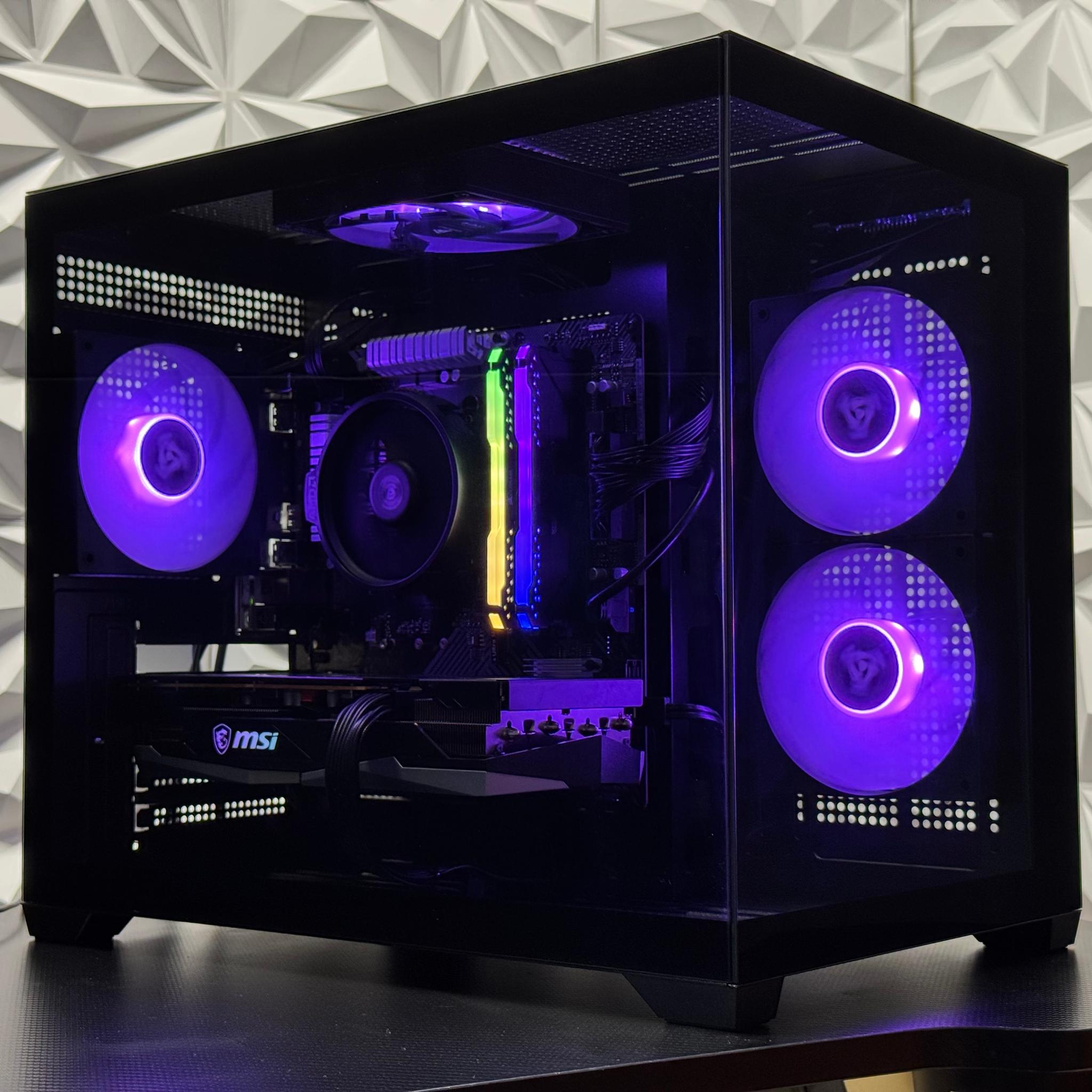 RX 6600 XT, Ryzen 5 5500, 16GB Ram, 1TB SSD, Arc Raiders, Fortnite, R6, Battlefield 6