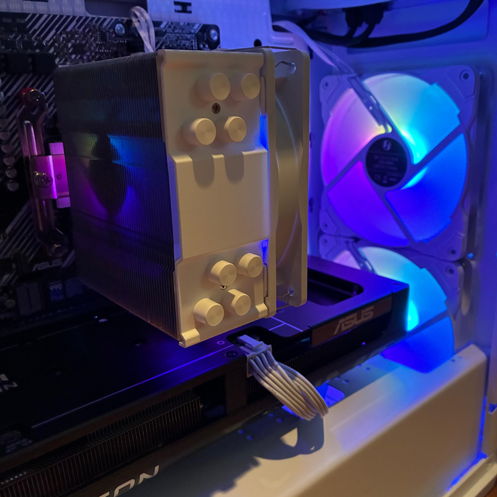 RX 9060XT R7 5800XT WHITE RGB GAMING PC 32GB 1TB SSD WiFi 6 BLUETOOTH WINDOWS 10/11