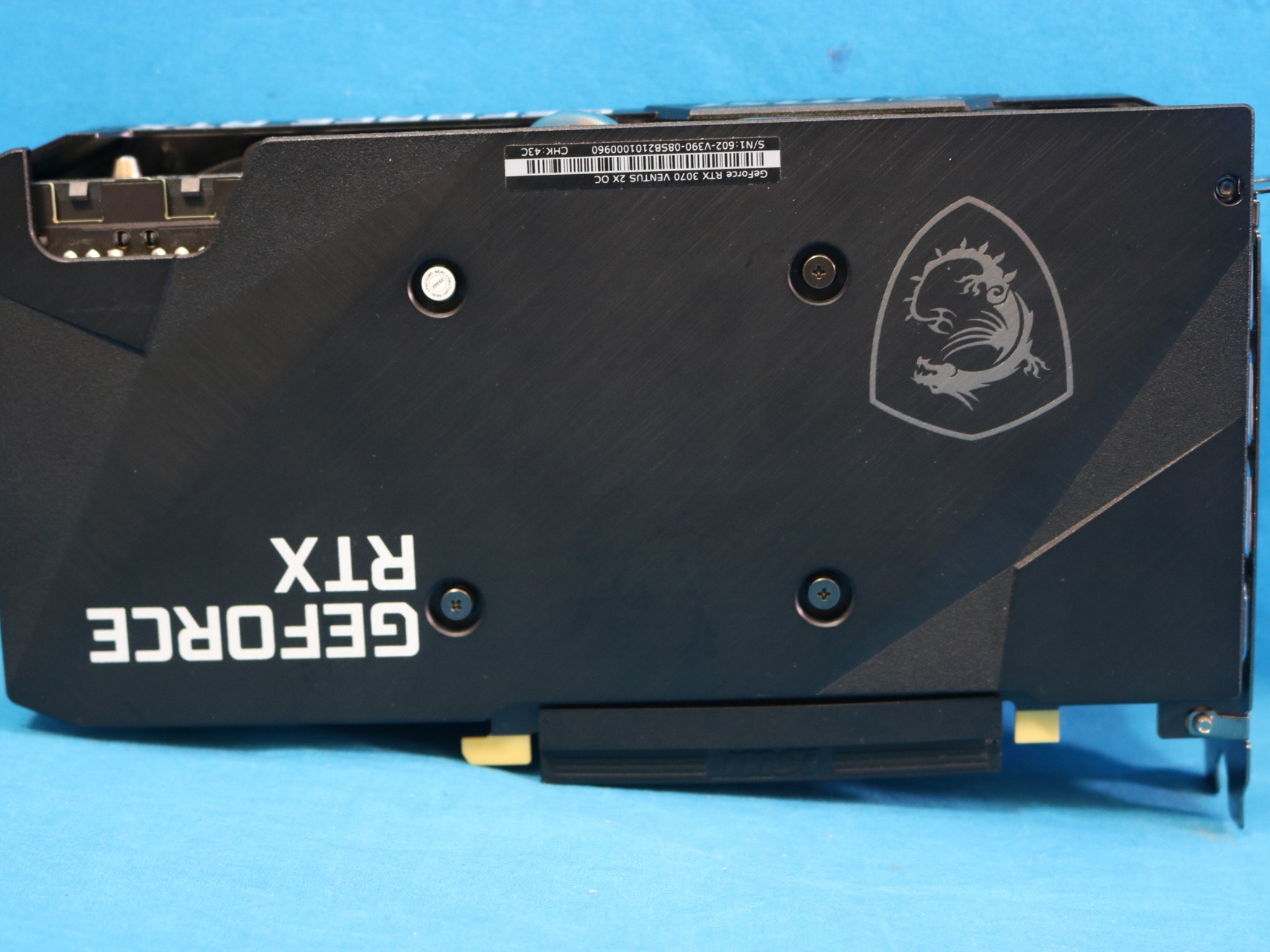 MSI NVIDIA GeForce RTX 3070 Ventus 2X OC 8GB GDDR6 PCIe 4.0 x16 Desktop GPU MS-V390