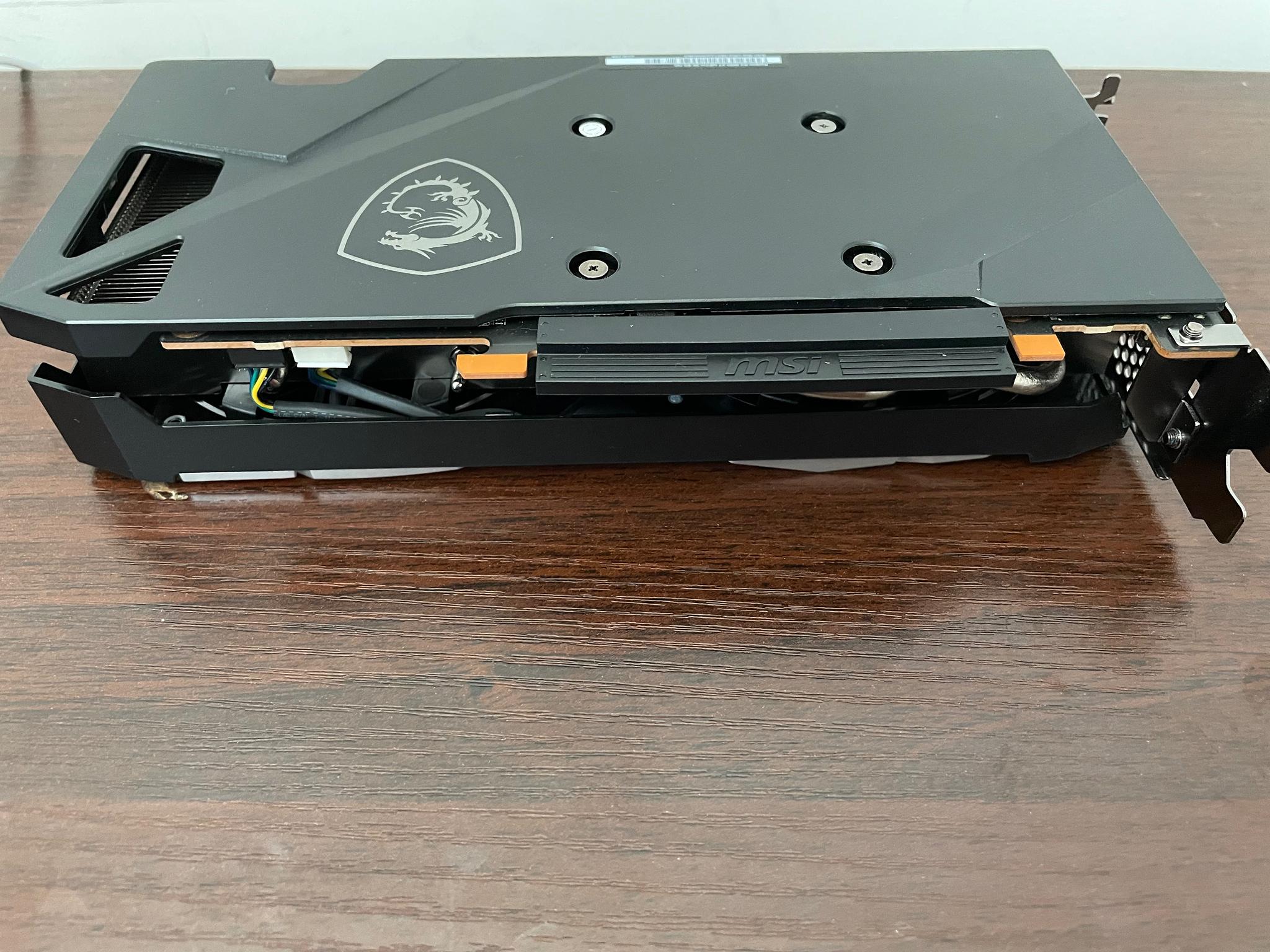 MSI Mech Radeon RX 6650 XT 8GB GDDR6 OC Edition