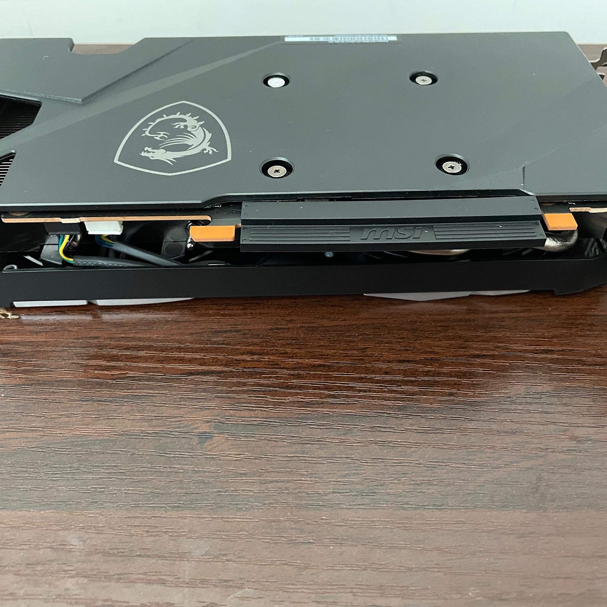 MSI Mech Radeon RX 6650 XT 8GB GDDR6 OC Edition