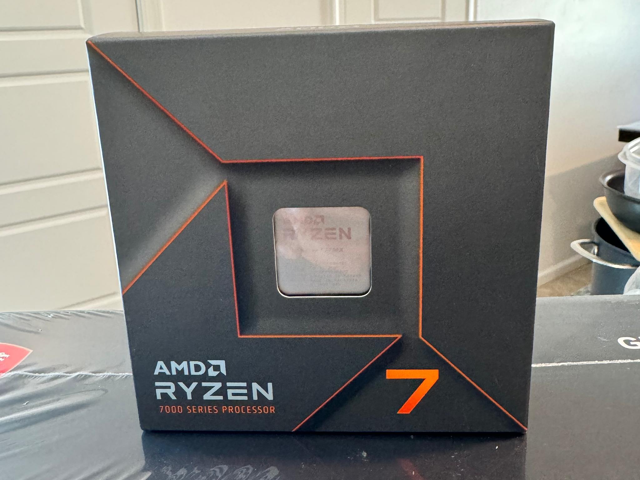 RYZEN 7 7700X CPU BRAND NEW SEALED IN BOX