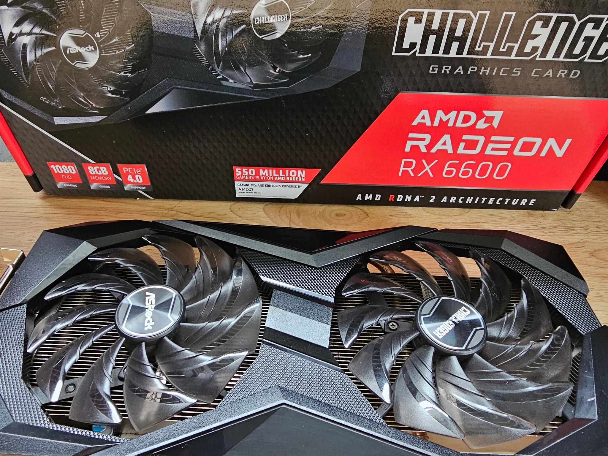 ASRock Challenger Radeon RX 6600